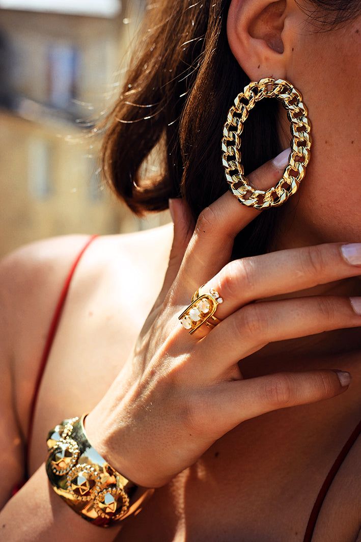 Boucles d'oreilles Paola - Argelouse