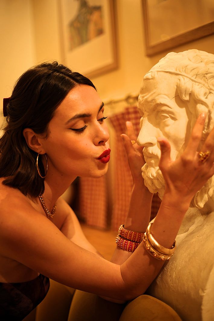 Boucles d'oreilles Perla - Argelouse