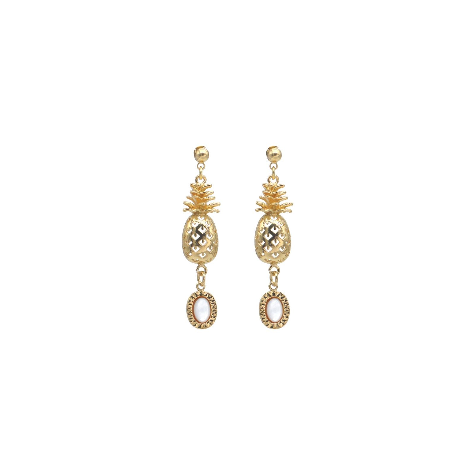 Boucles d'oreilles Piña Colada - Argelouse