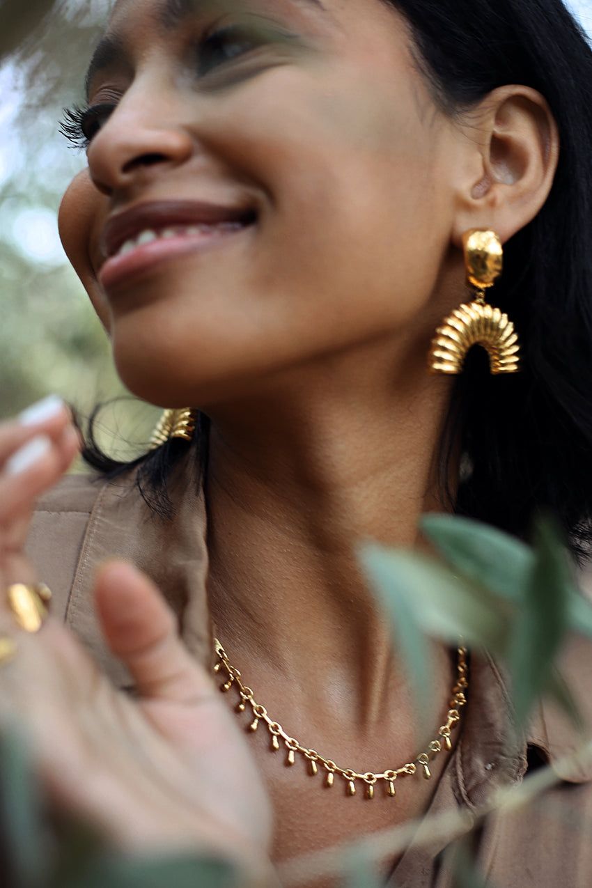 Boucles d'oreilles Raisa - Argelouse