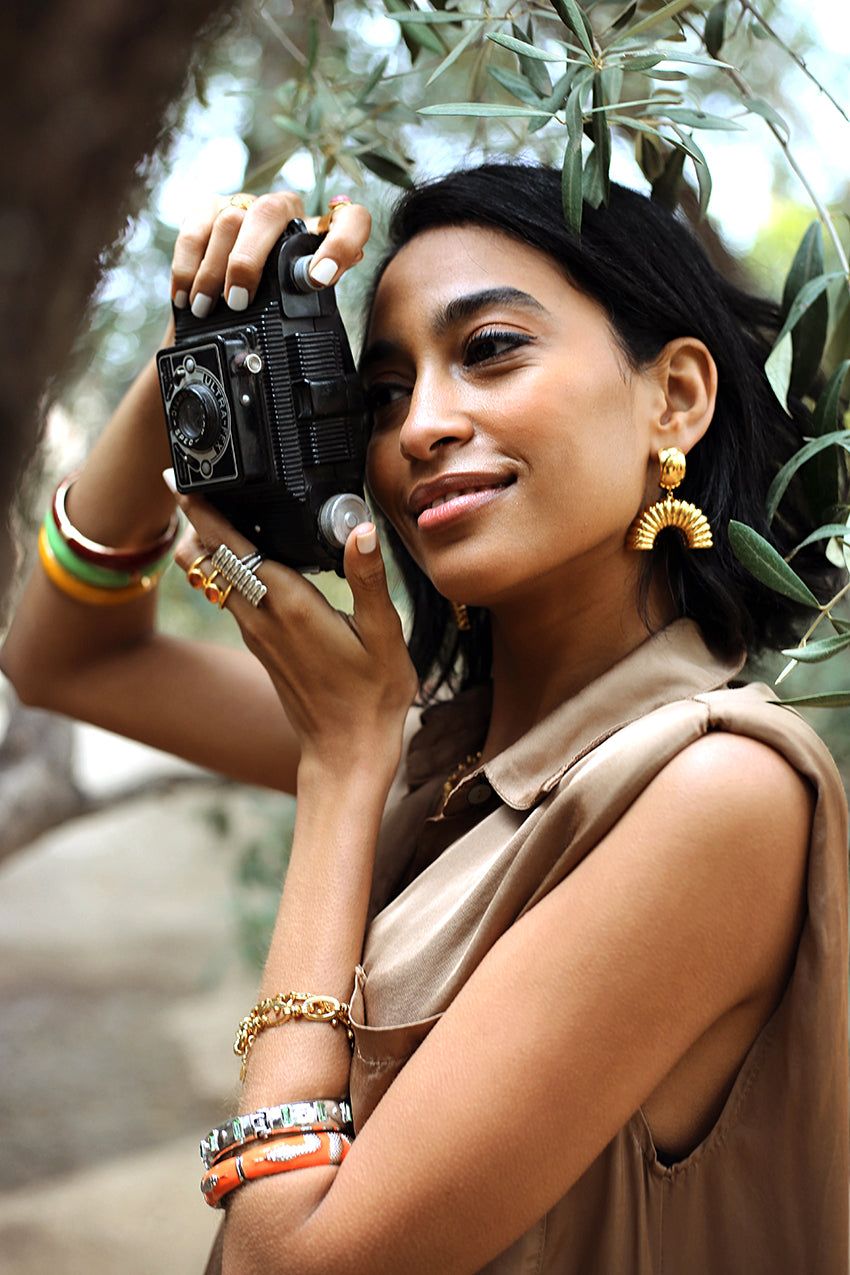 Boucles d'oreilles Raisa - Argelouse