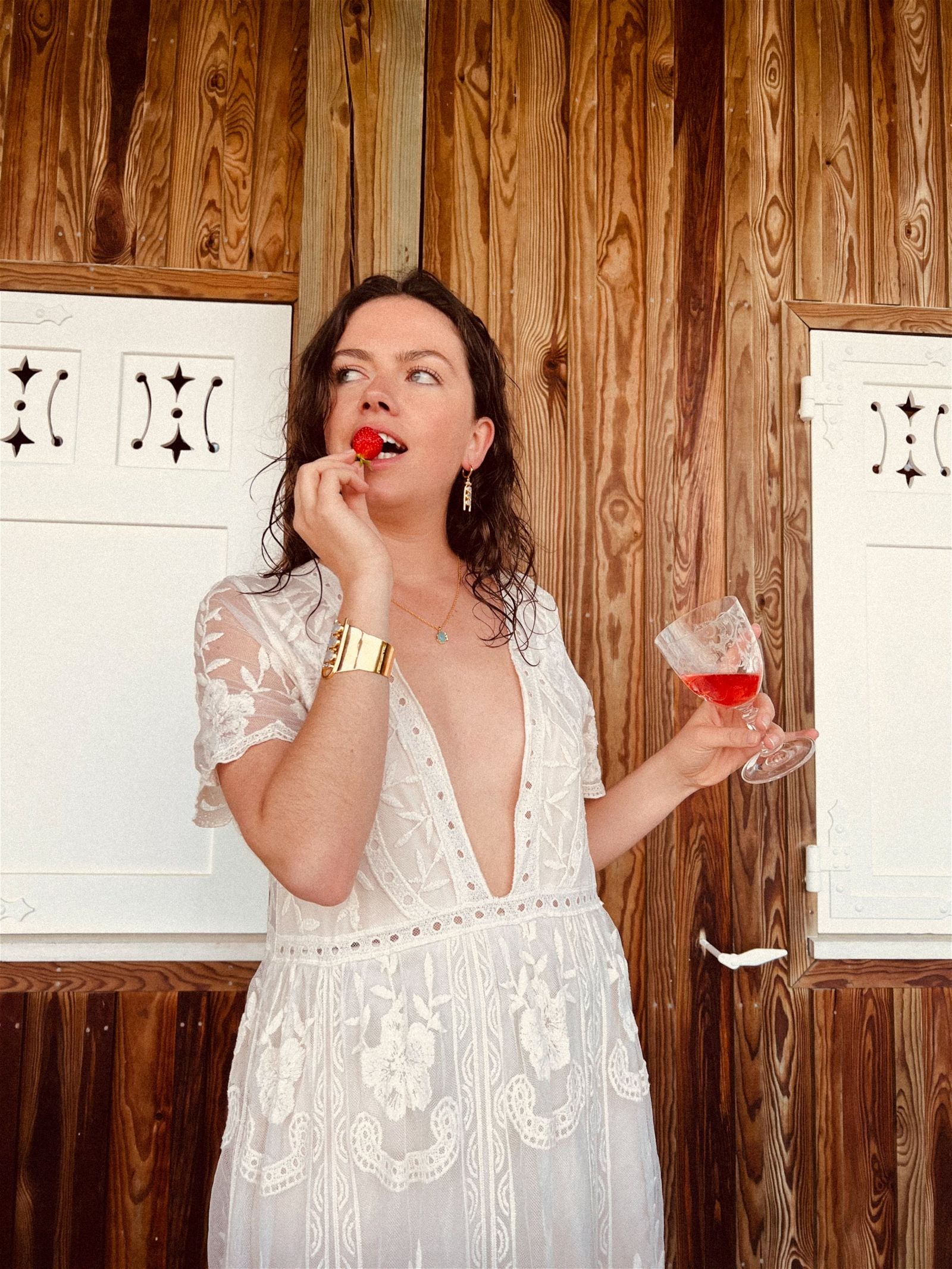 Boucles d'oreilles Sunset II - Argelouse