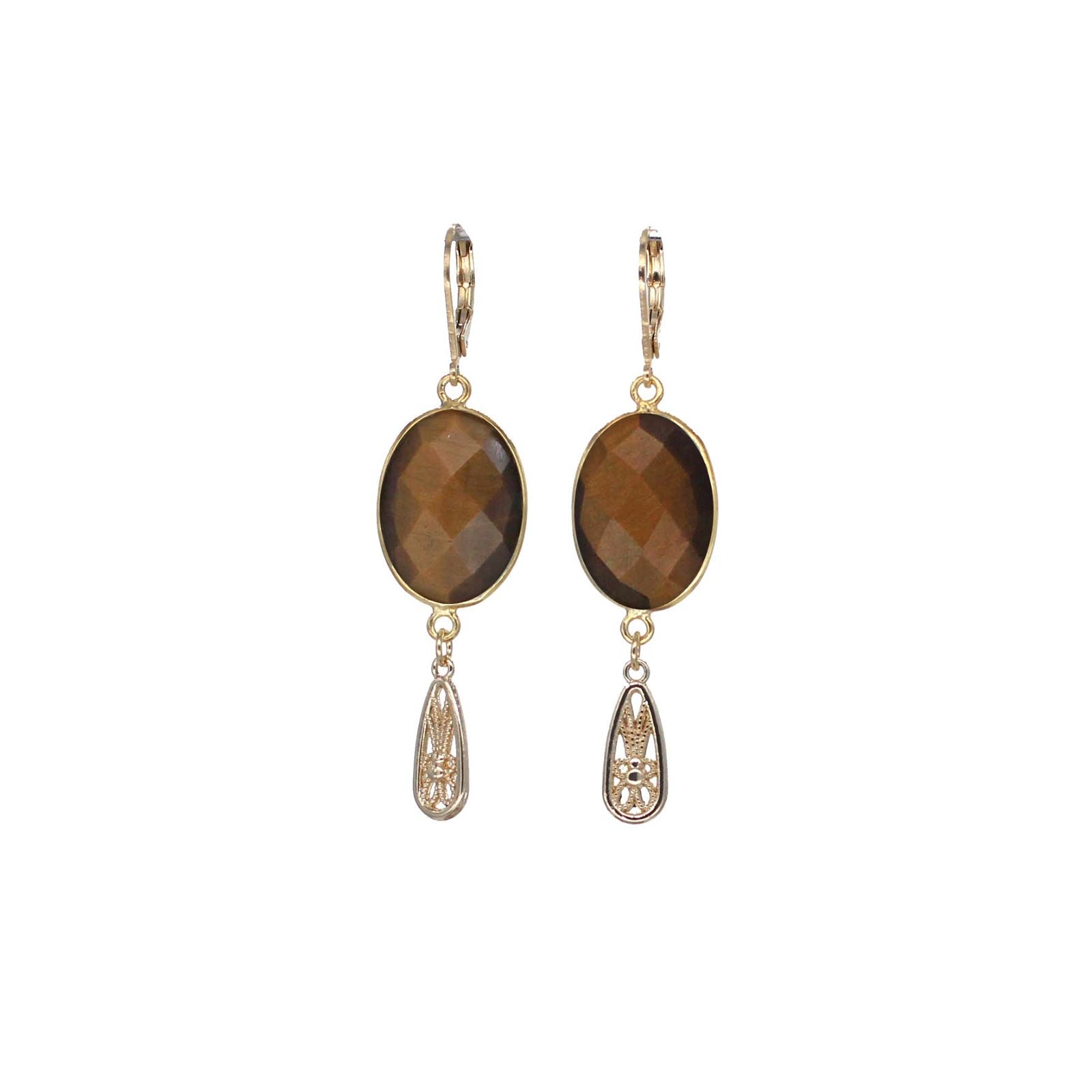Boucles d'oreilles Suzie - Argelouse