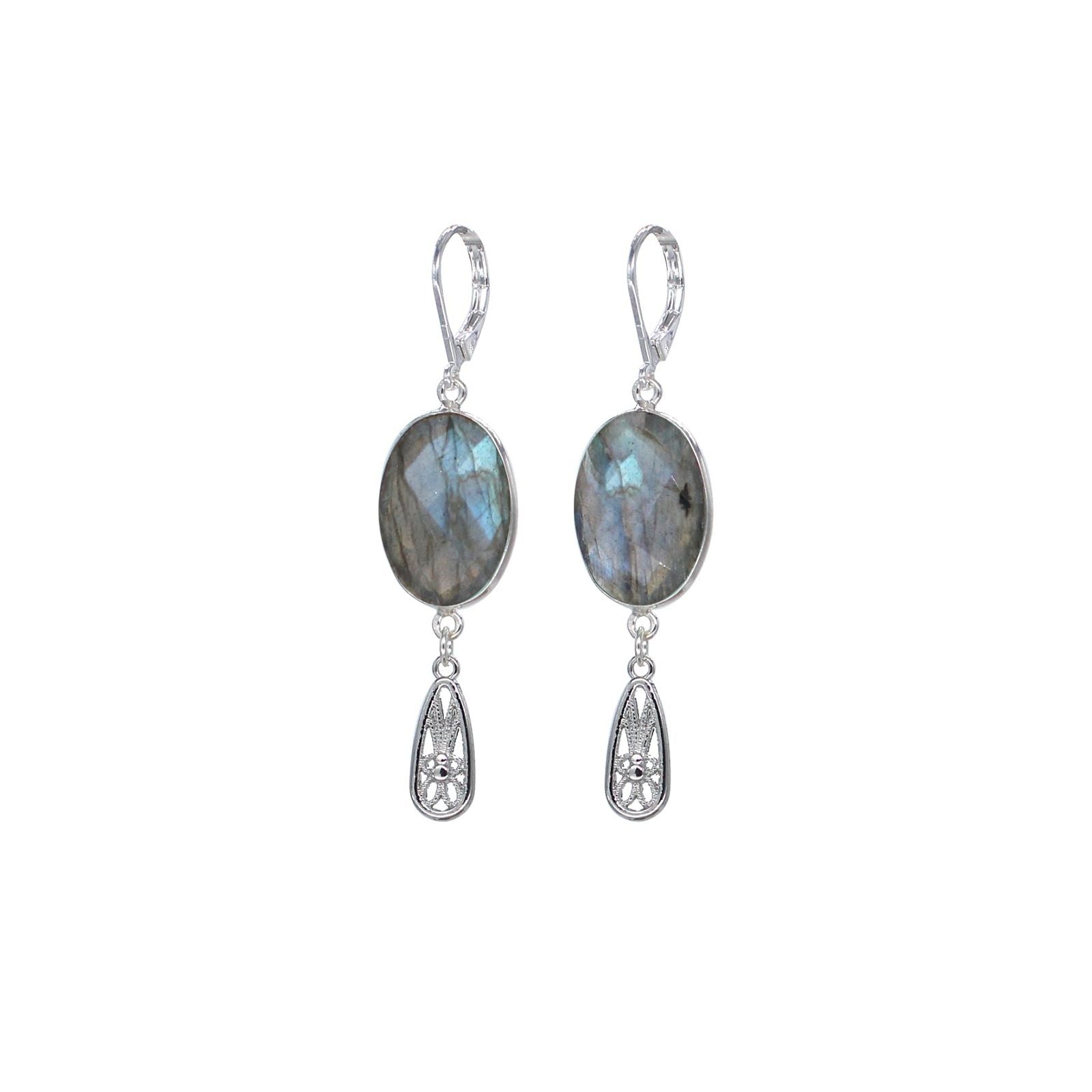 Boucles d'oreilles Suzie - Argelouse