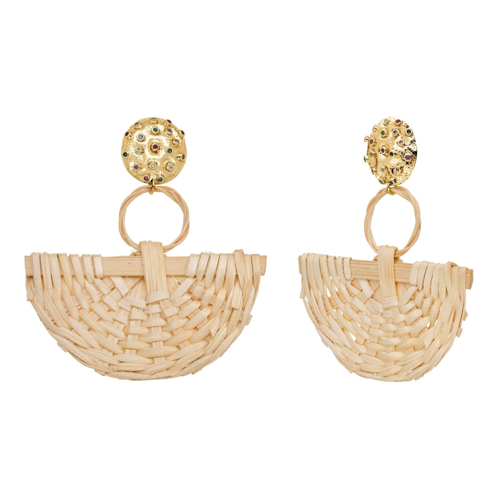 Boucles d'oreilles Taline - Argelouse