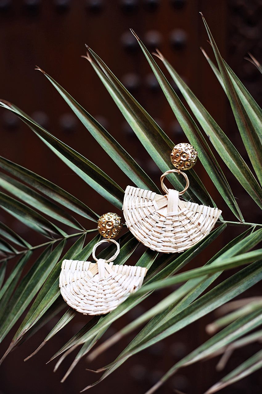 Boucles d'oreilles Taline - Argelouse