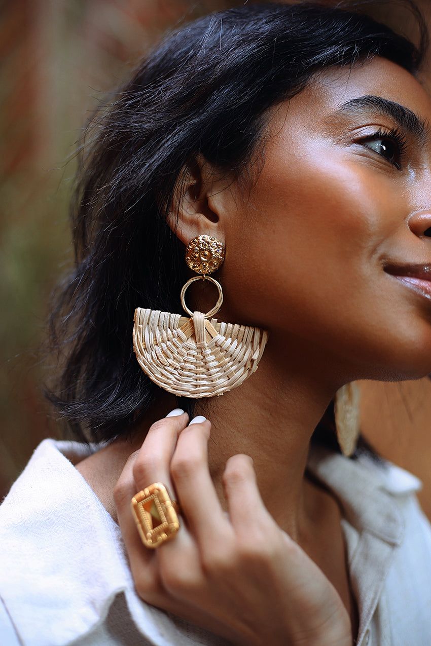 Boucles d'oreilles Taline - Argelouse