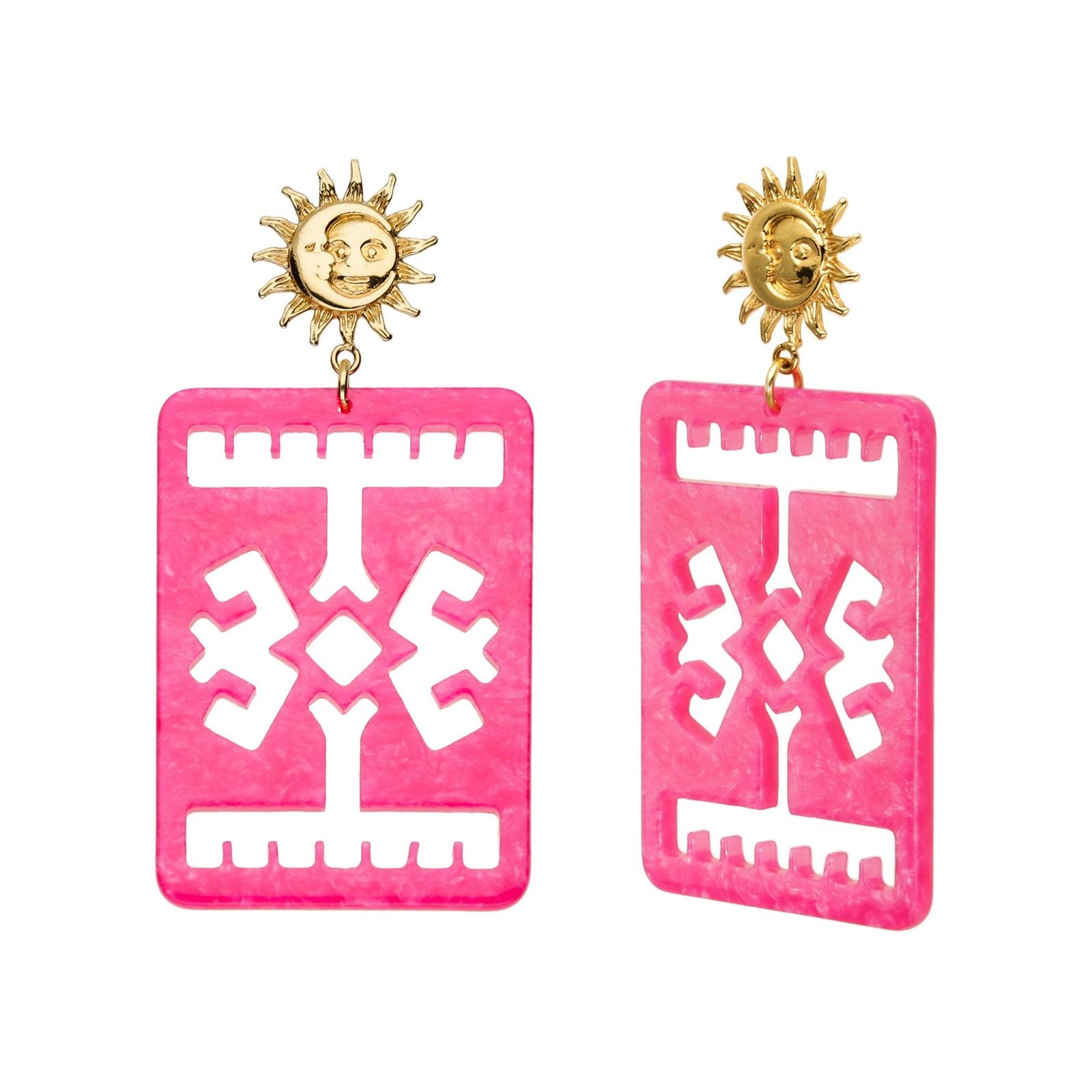 Boucles d'oreilles Teresa - Argelouse
