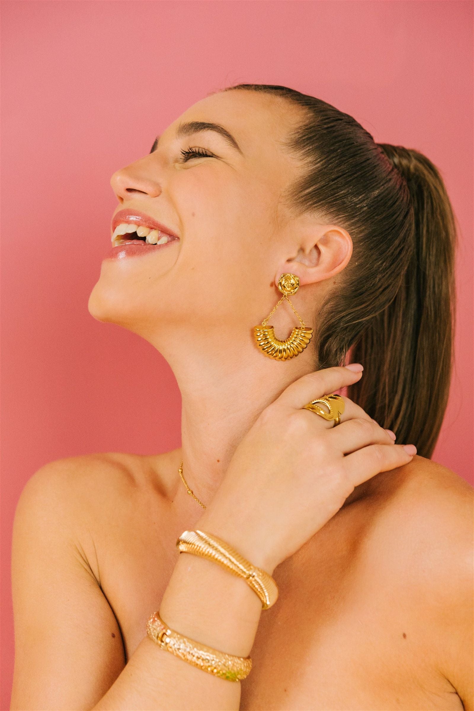 Boucles d'oreilles Yolanda - Argelouse