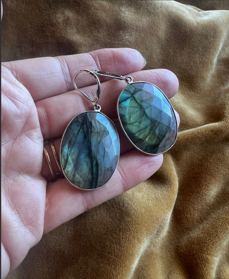 Boucles d'oreilles Aude (im)parfaite ❤️