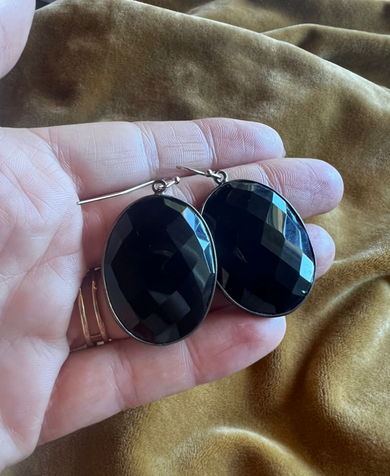 Boucles d'oreilles Aude (im)parfaite ❤️