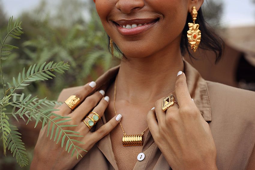 Collier Kumi - Argelouse