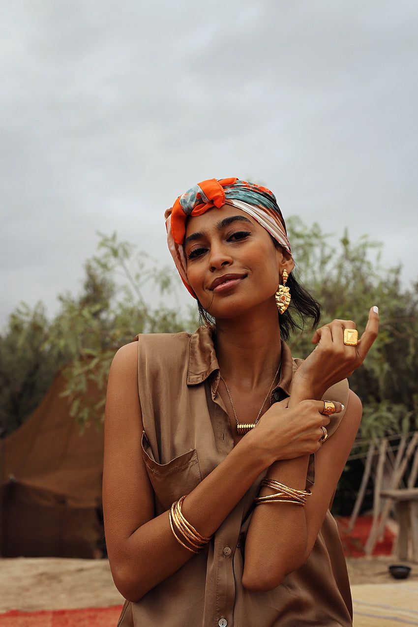 Collier Kumi - Argelouse