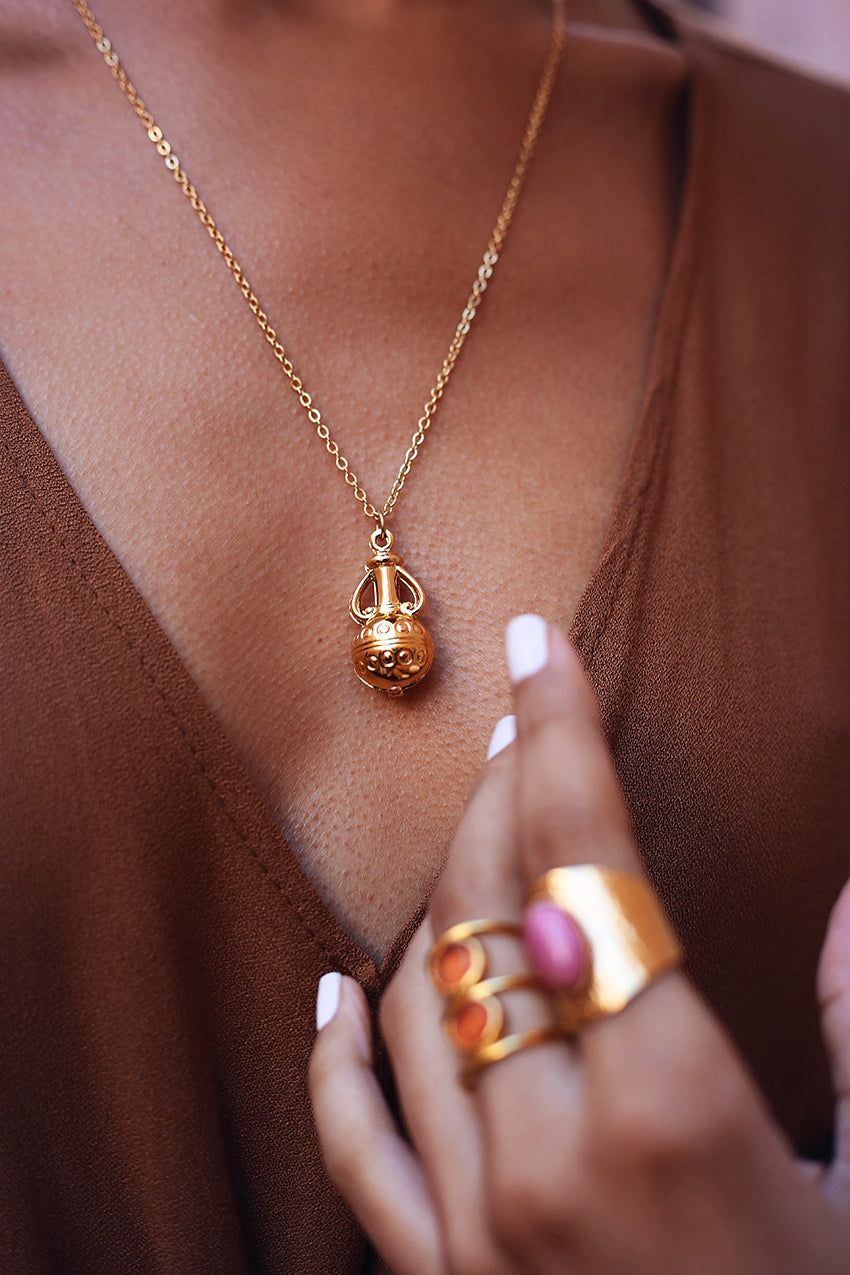 Demi-sautoir Zahra - Argelouse