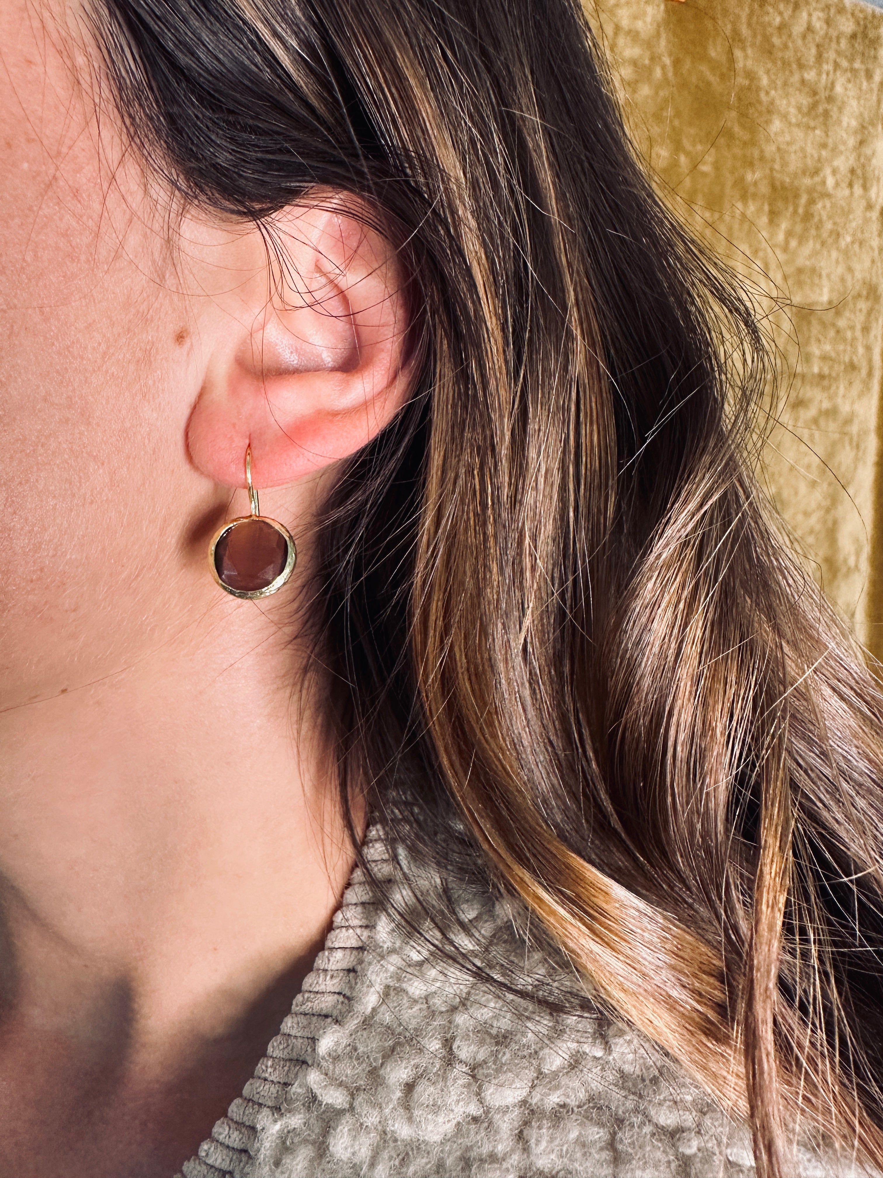 Boucles d'oreilles Istanbul 18 (im)parfaite ❤️