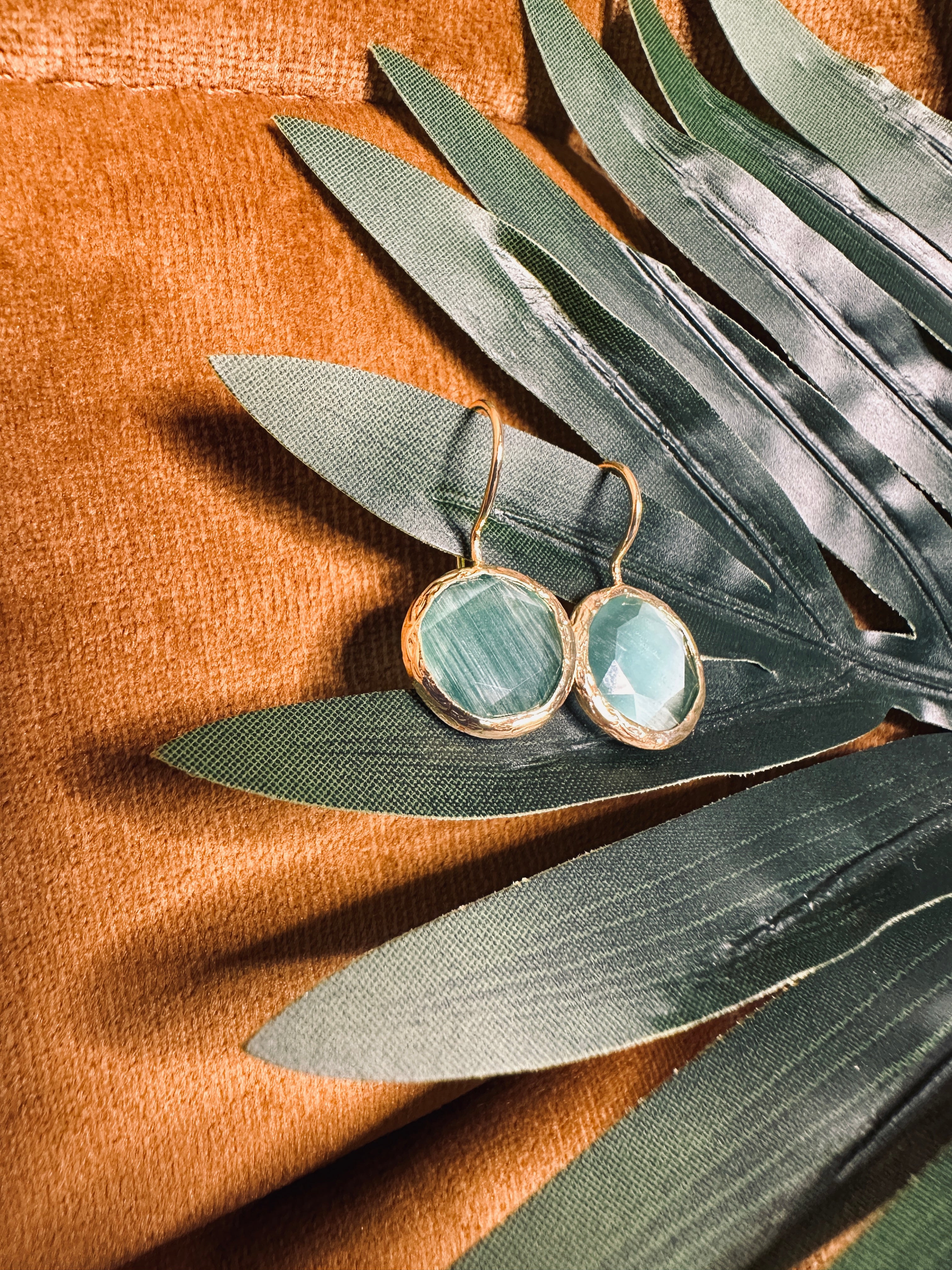 Boucles d'oreilles Istanbul 18 (im)parfaite ❤️