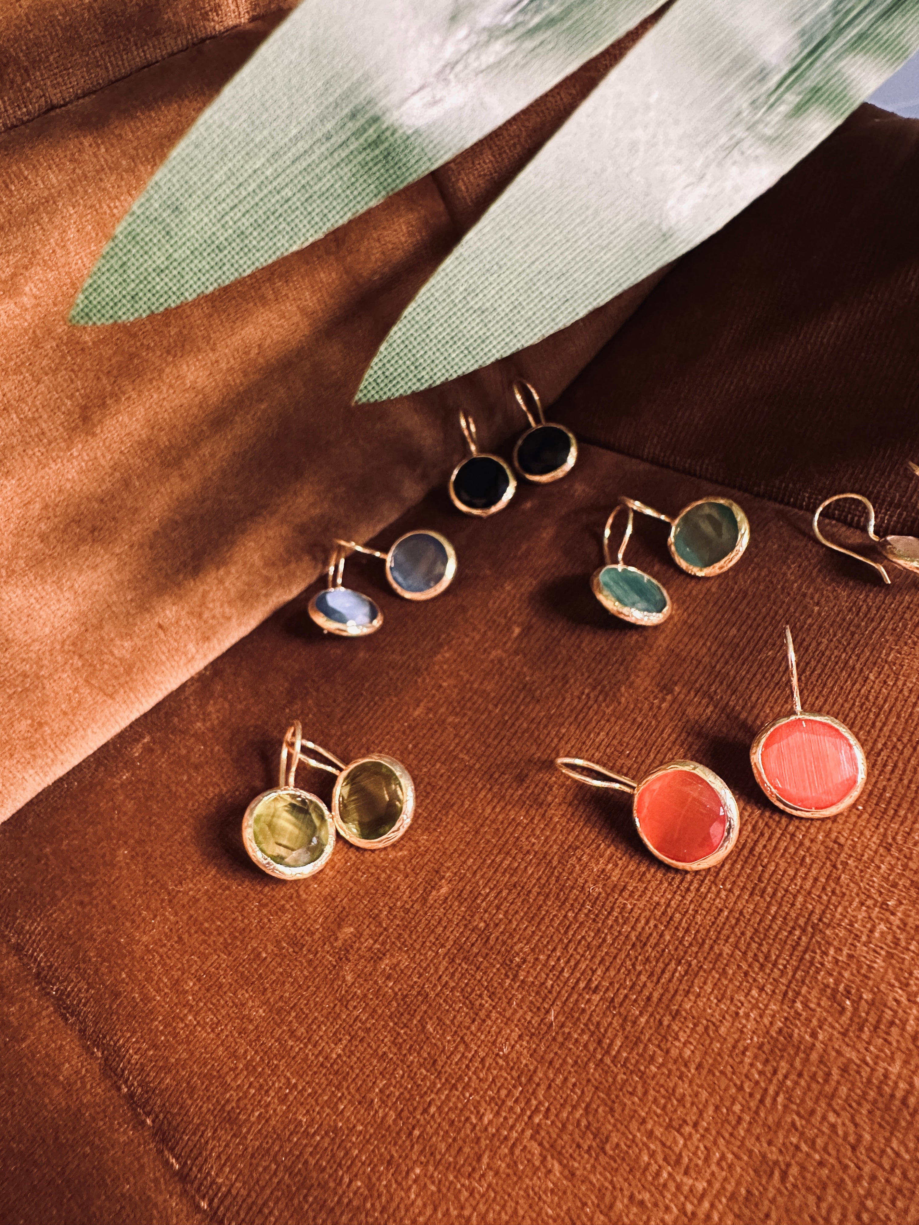 Boucles d'oreilles Istanbul 18 (im)parfaite ❤️