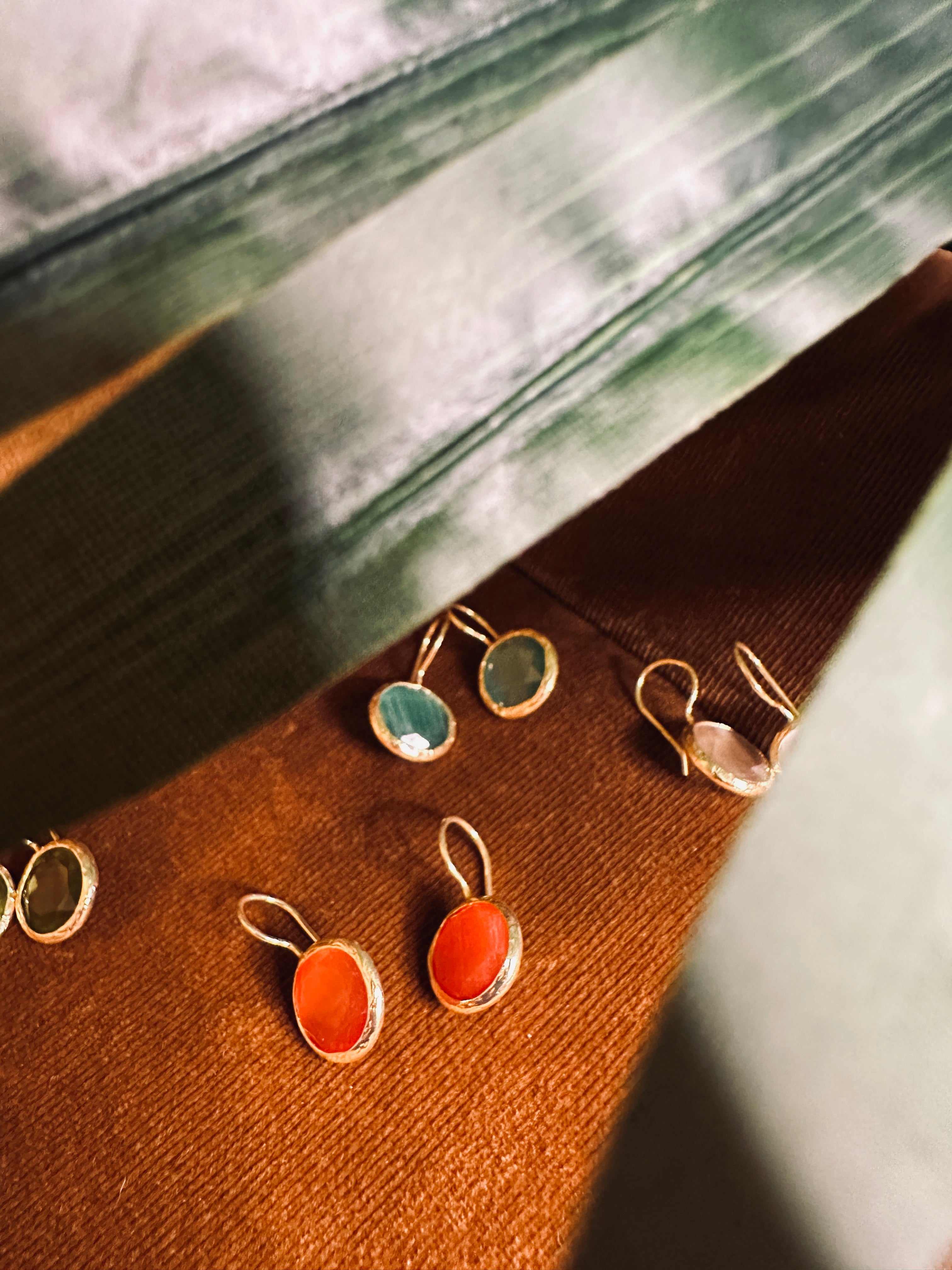 Boucles d'oreilles Istanbul 18 (im)parfaite ❤️