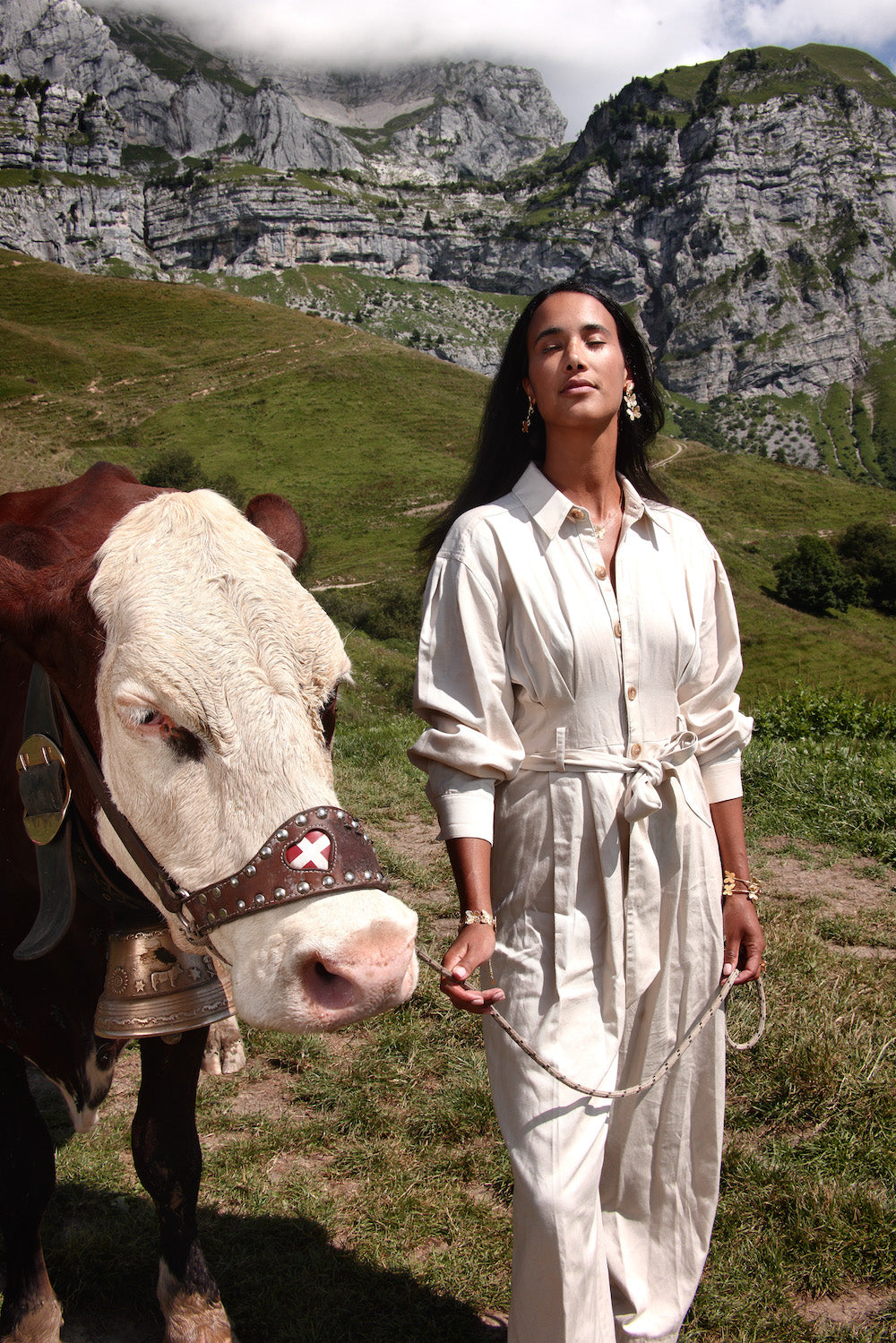 Boucles d'oreilles Butterfly