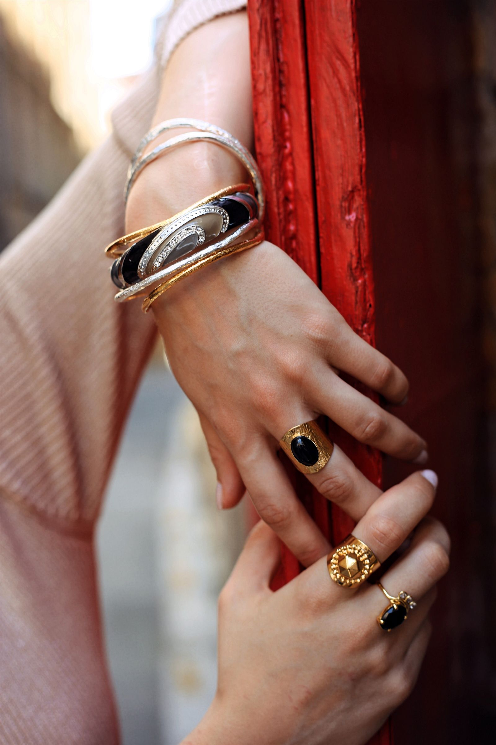 Jonc Achil argent - Argelouse