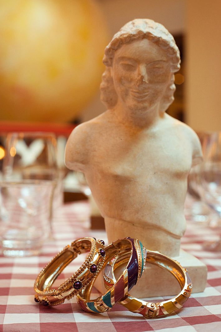 Jonc Amok Barrocco or - Argelouse