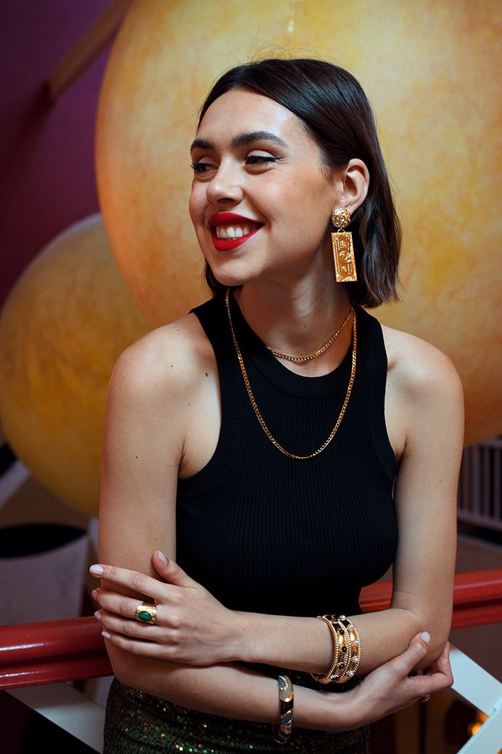 Jonc Amok Barrocco or - Argelouse