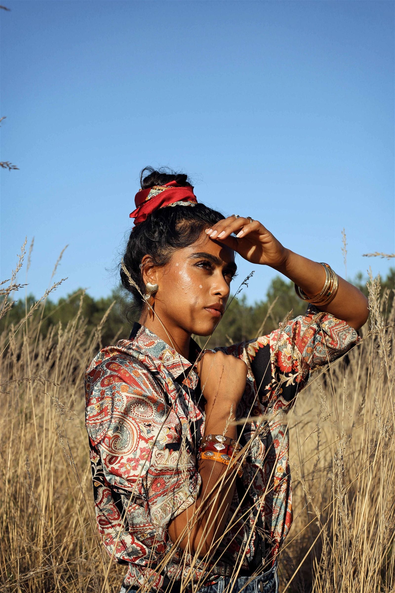 Jonc Amok Oeil Argent - Argelouse