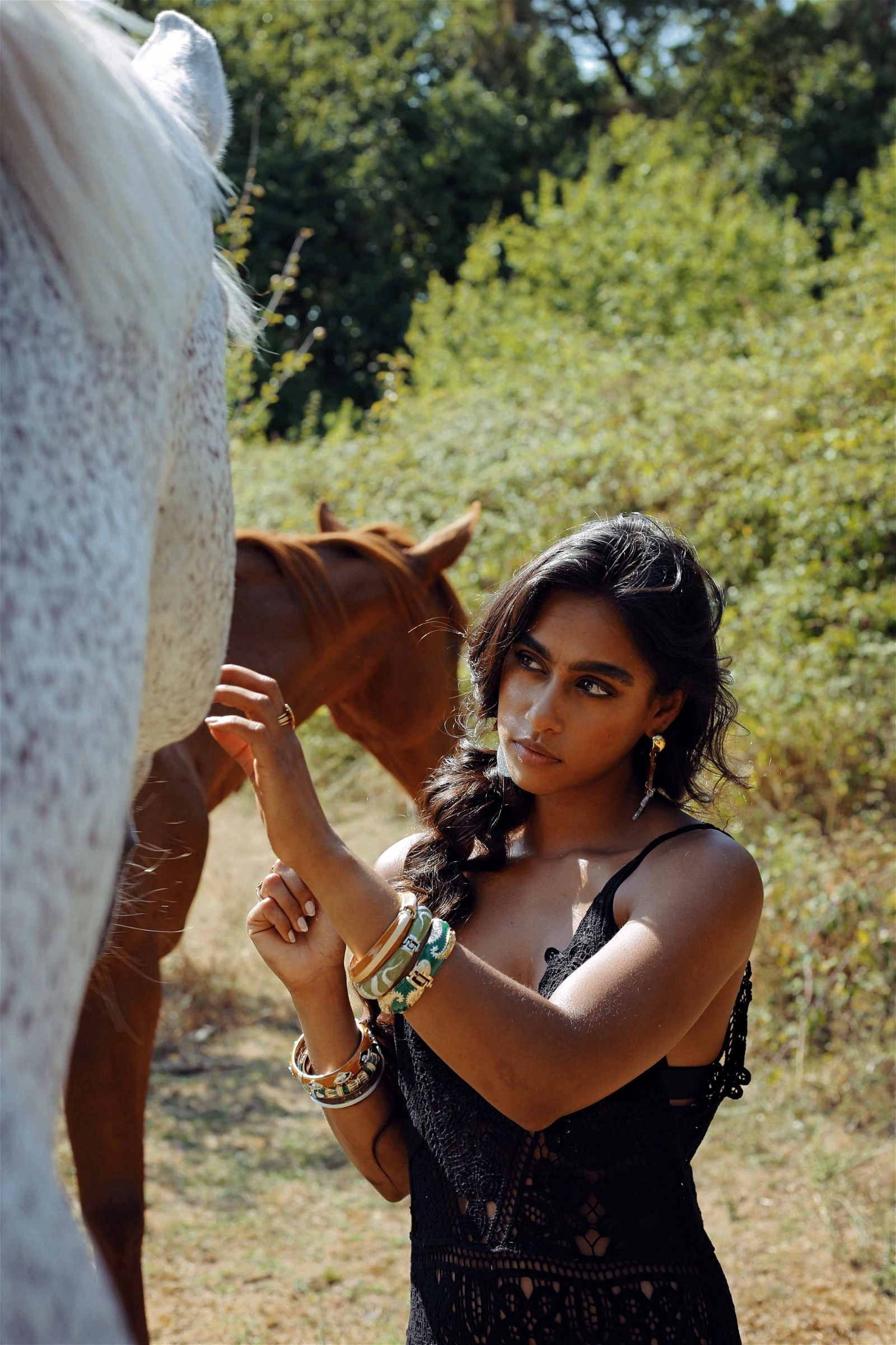 Jonc Amok Snake Argent - Argelouse