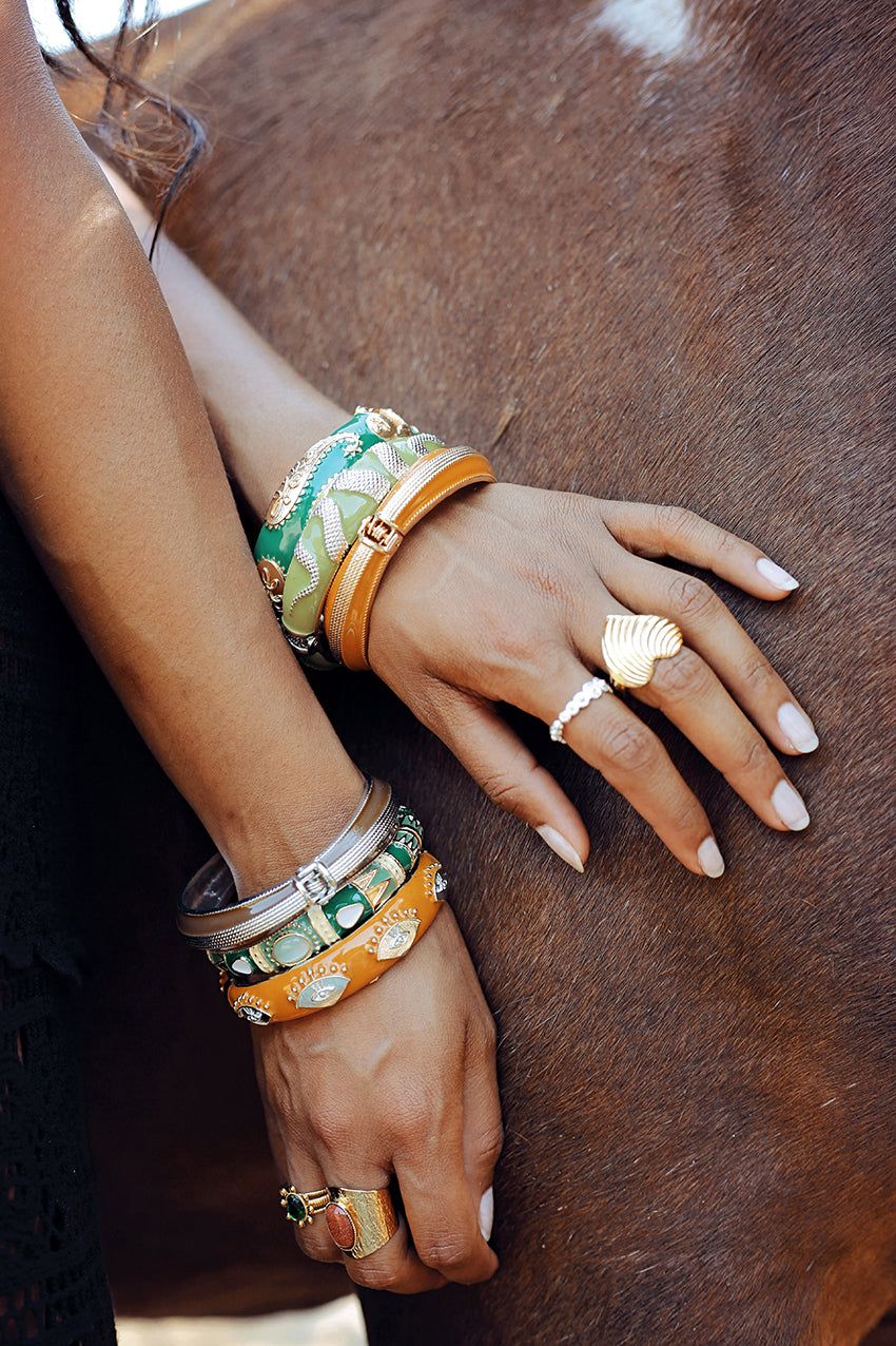 Jonc Amok corde Argent - Argelouse