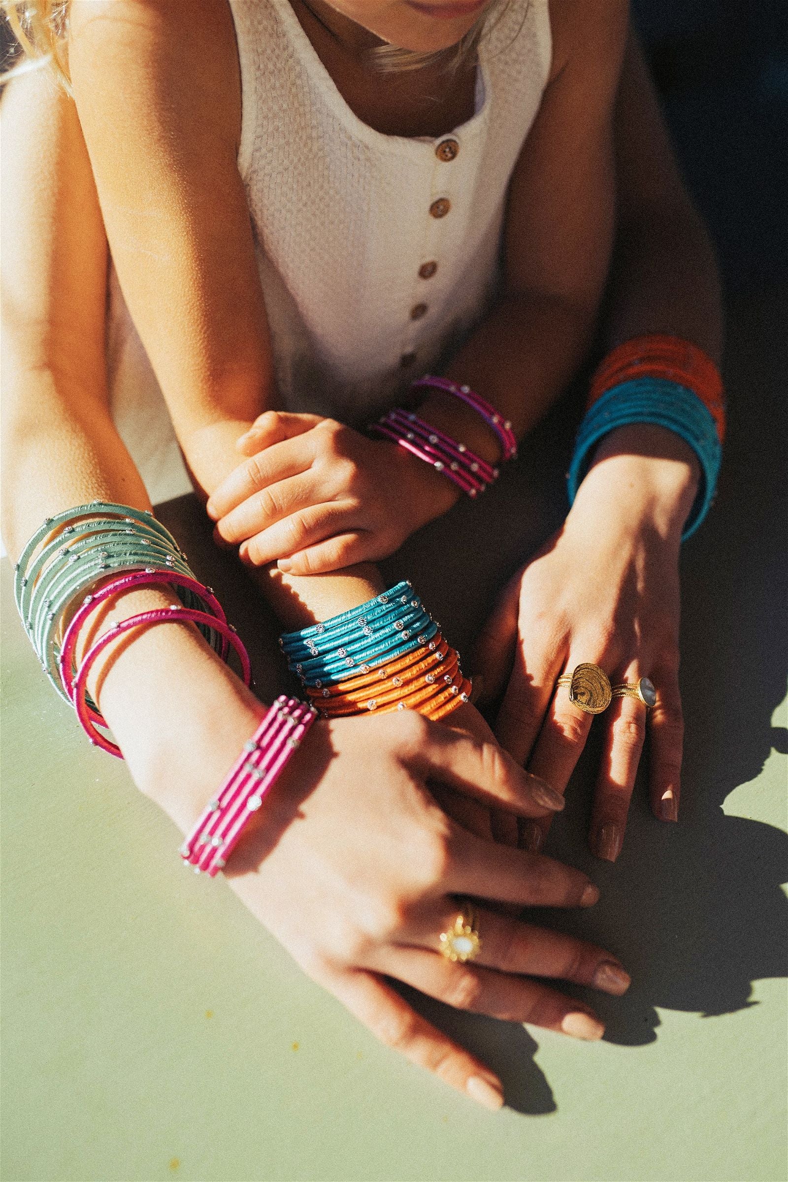 Jonc Tika Strass KIDS - Argelouse