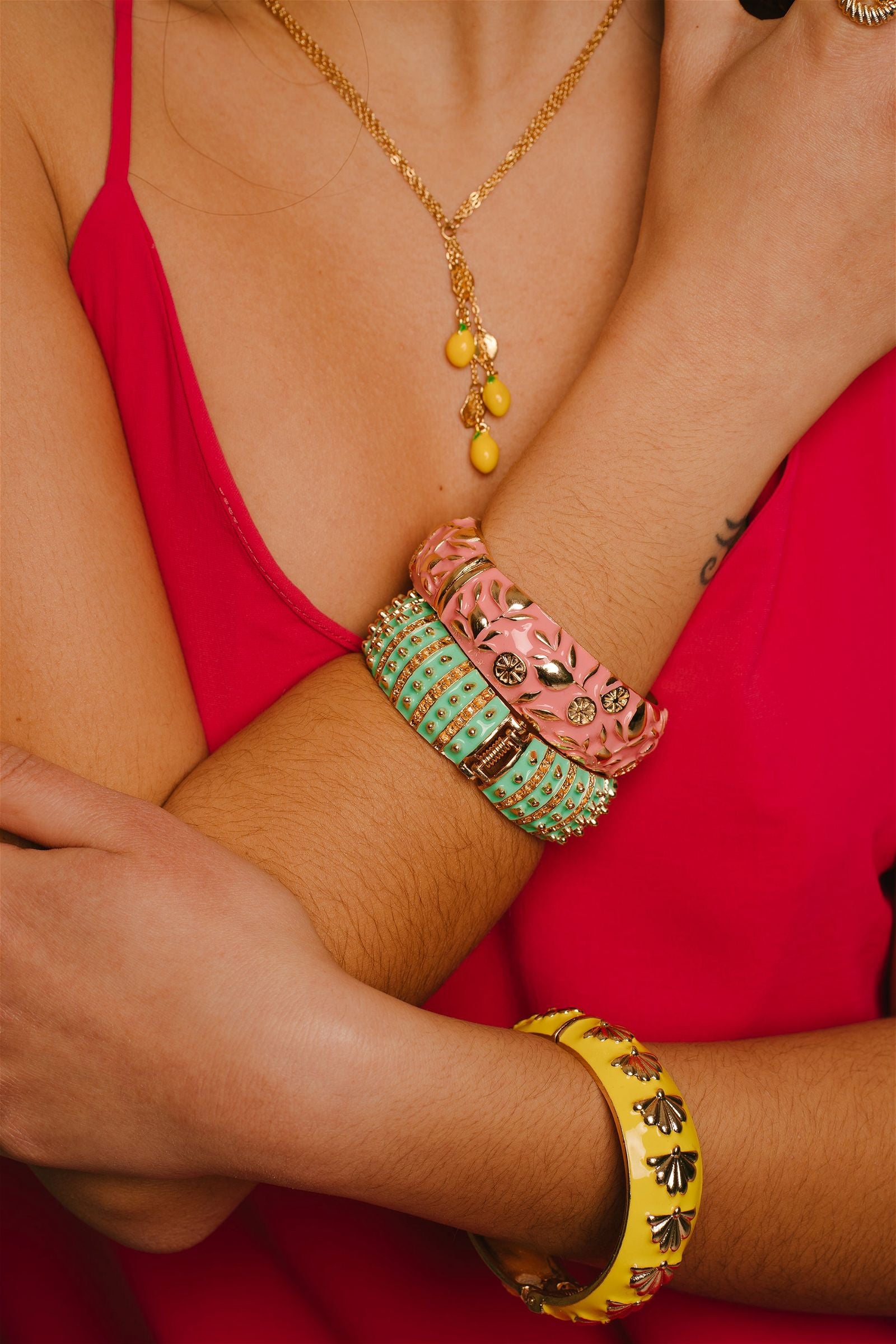 Manchette Amok Eventail - Argelouse