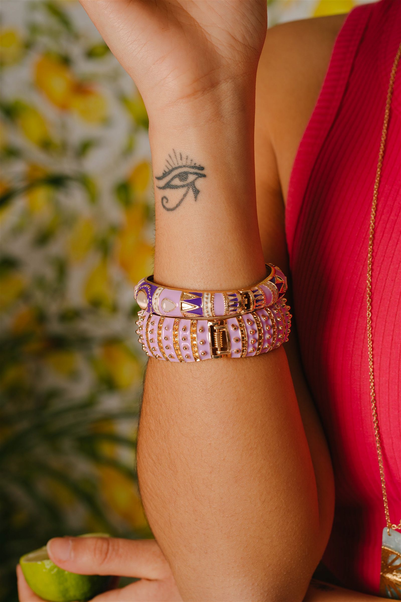 Manchette Amok Pois - Argelouse