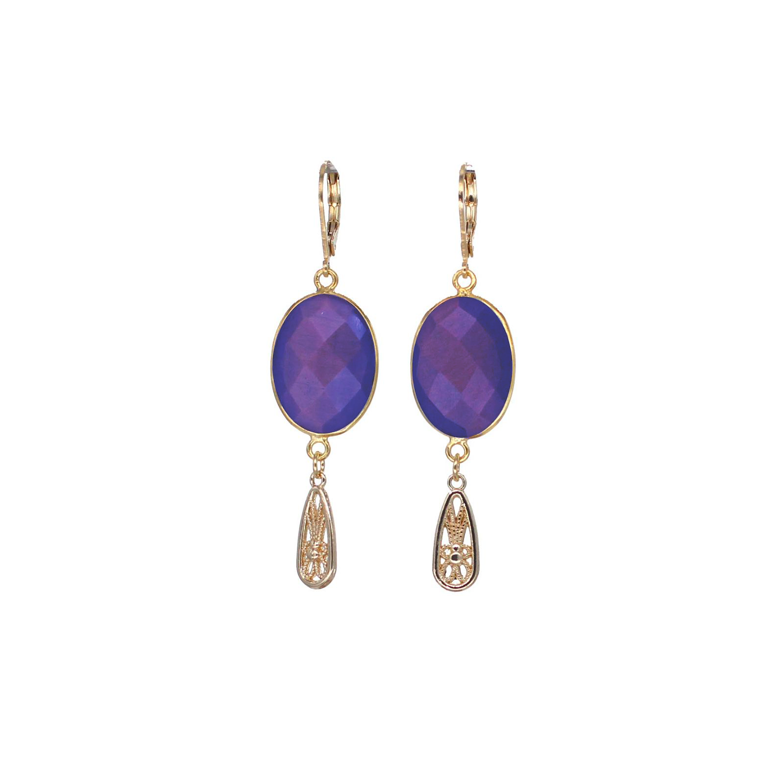 Boucles d'oreilles Suzie