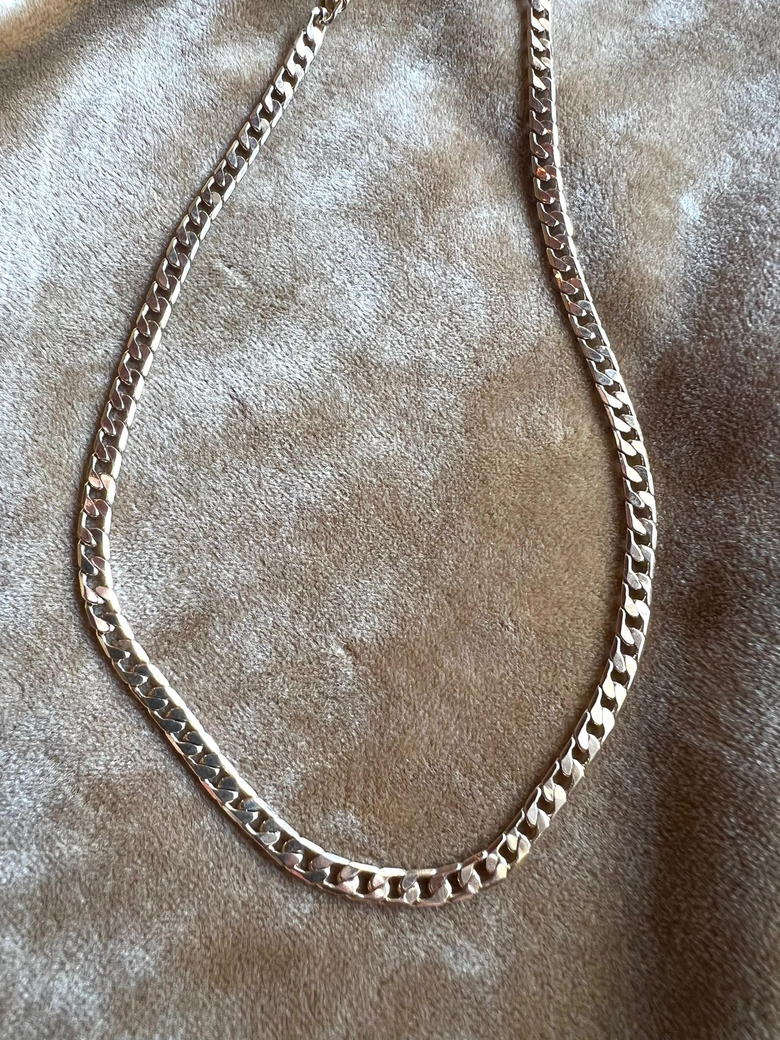 Collier chaine classique (im)parfait ❤️