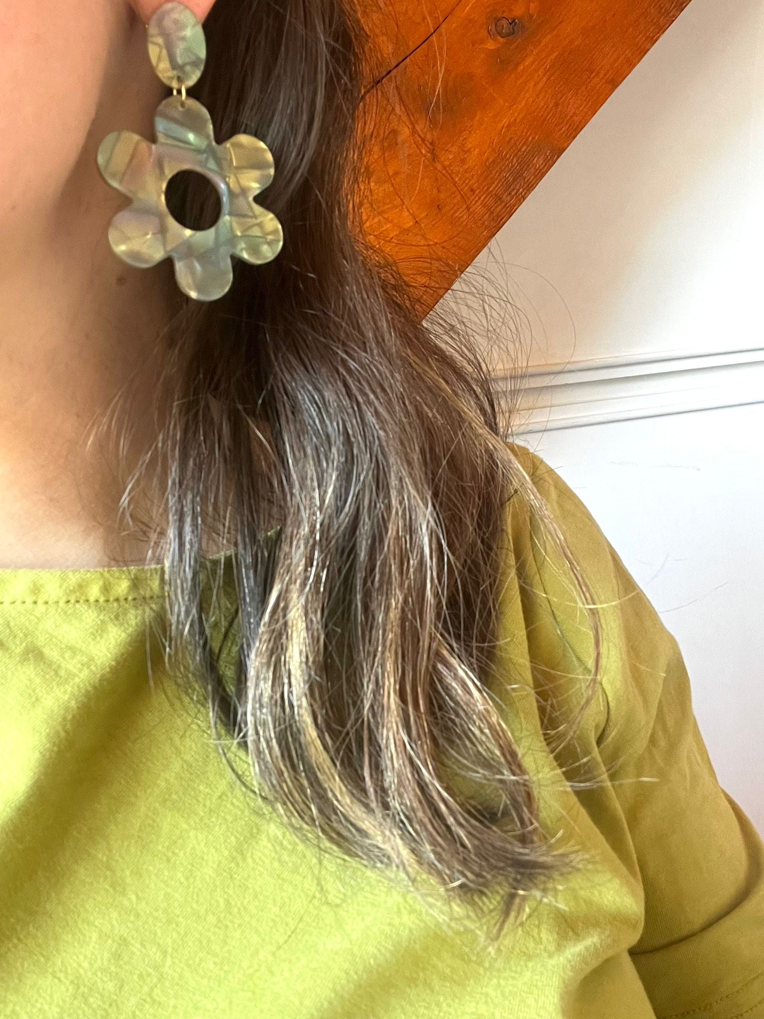 Bo Fleur Acétate verte (im)parfaite ❤️