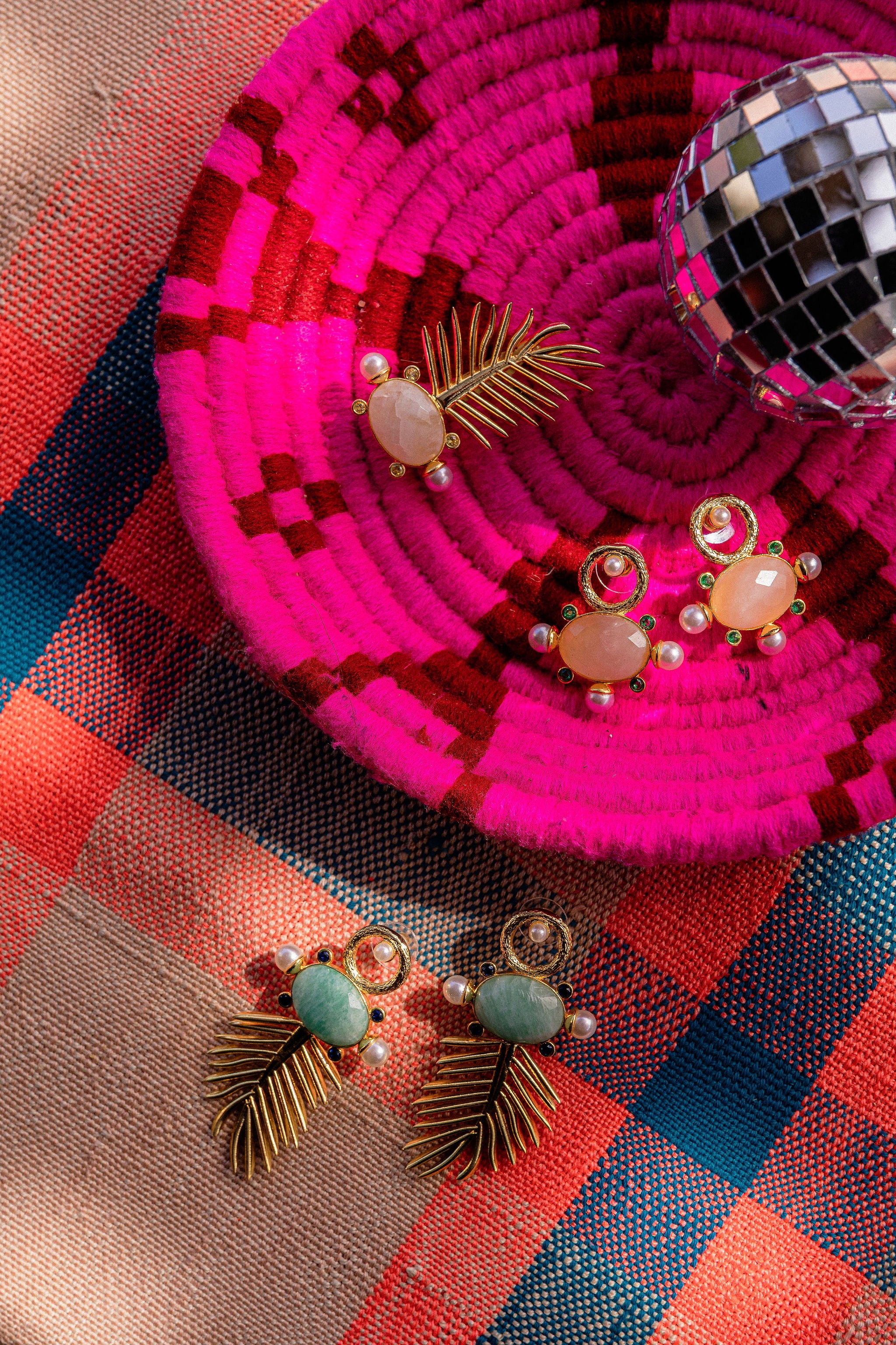 Broche Palm vibes