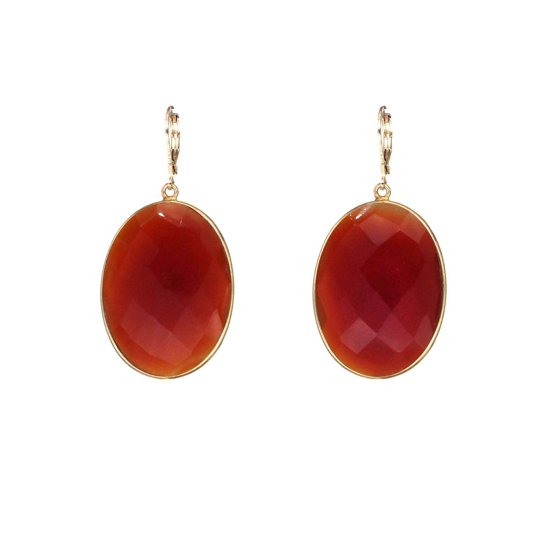 Boucles d'oreilles Aude (im)parfaite ❤️