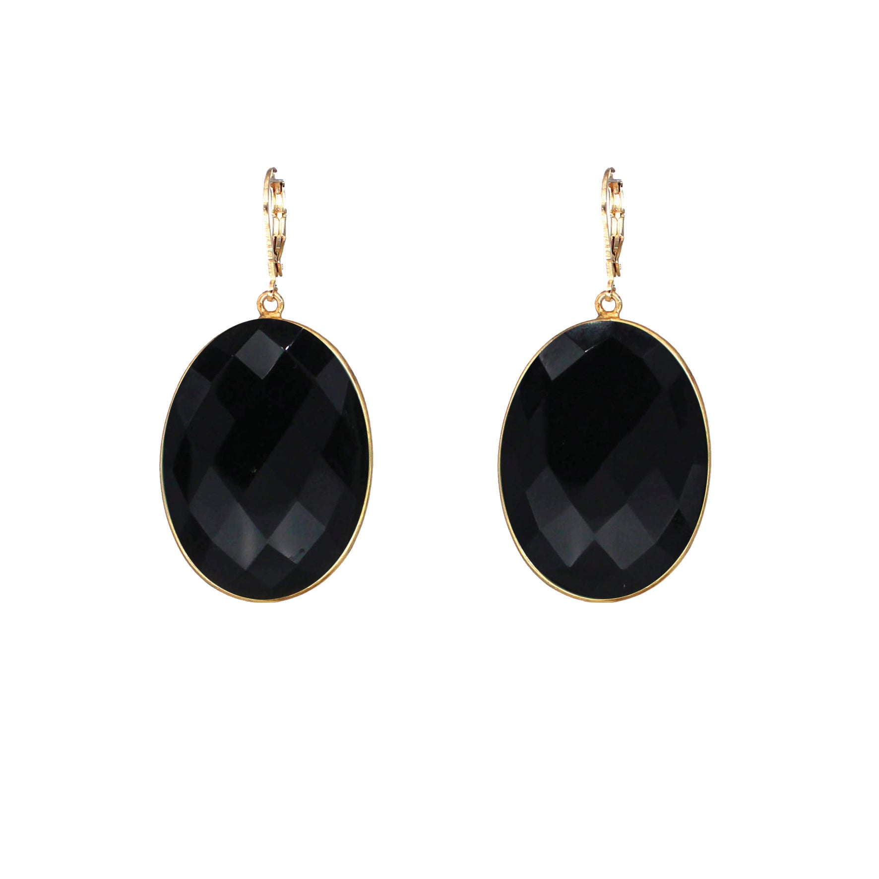 Boucles d'oreilles Aude (im)parfaite ❤️