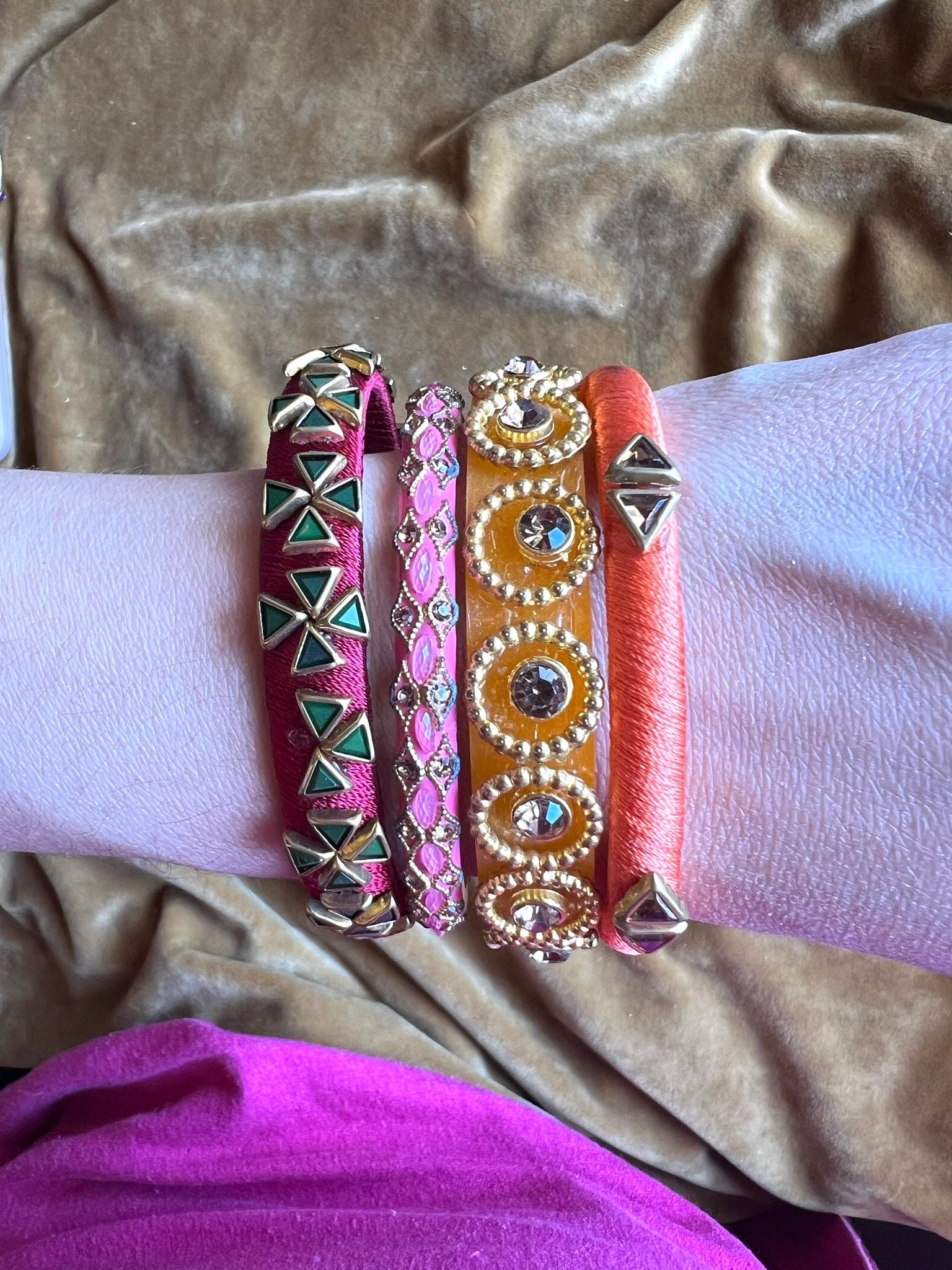 4 bracelets (im)parfait ❤️
