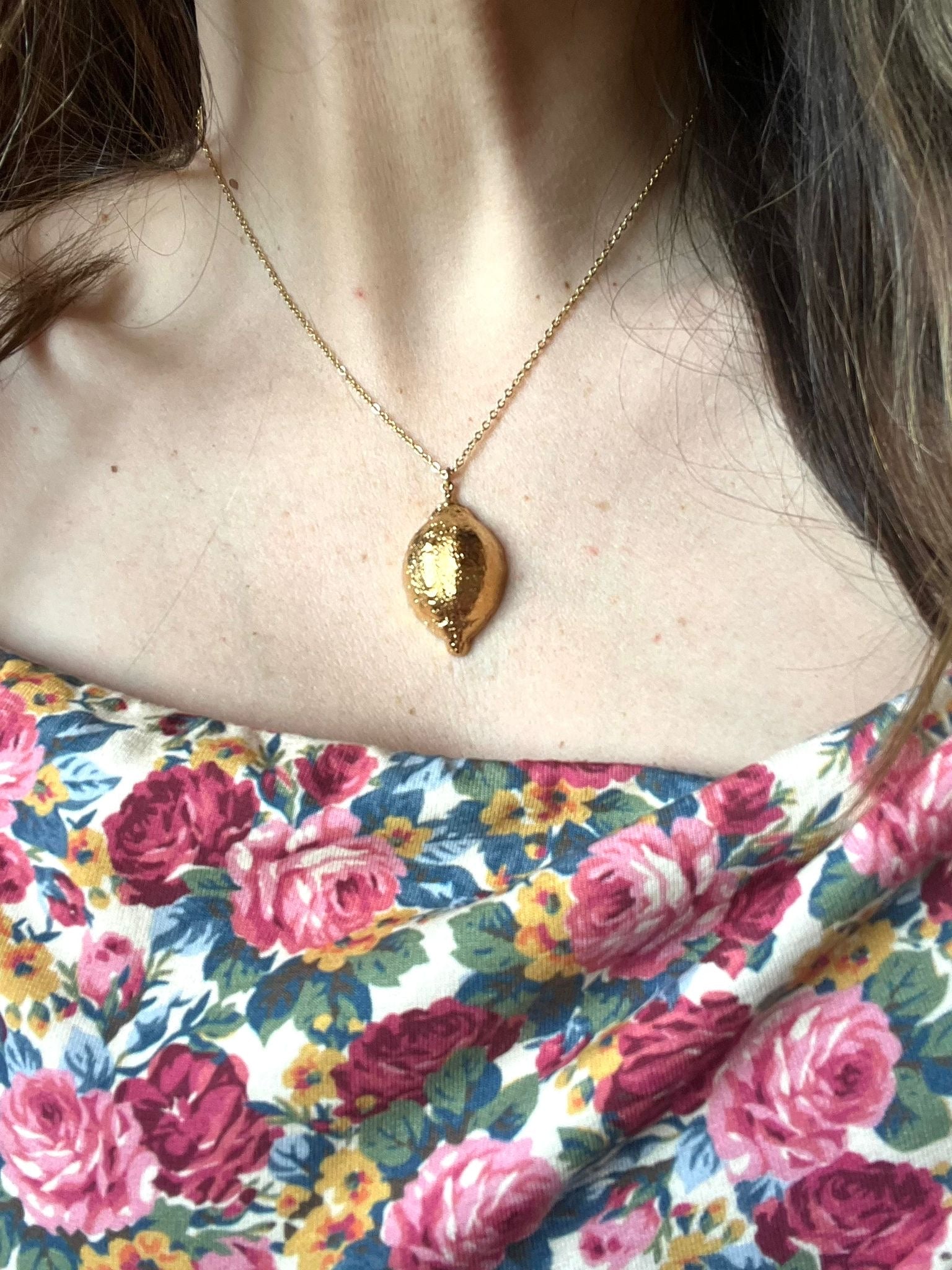 Collier Citron (im)parfait ❤️