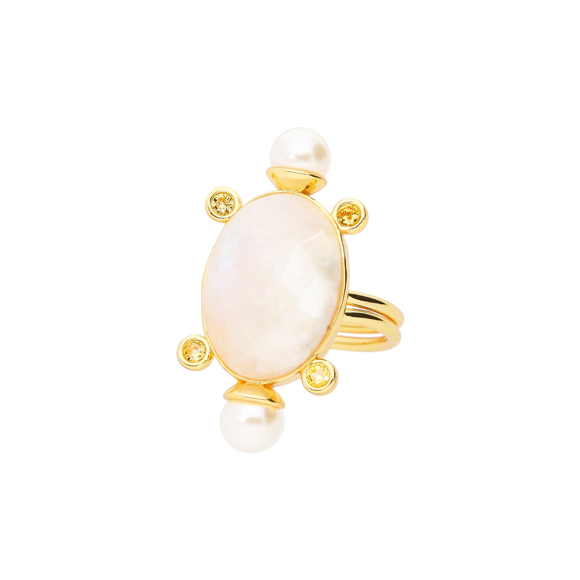 Bague Palm vibes