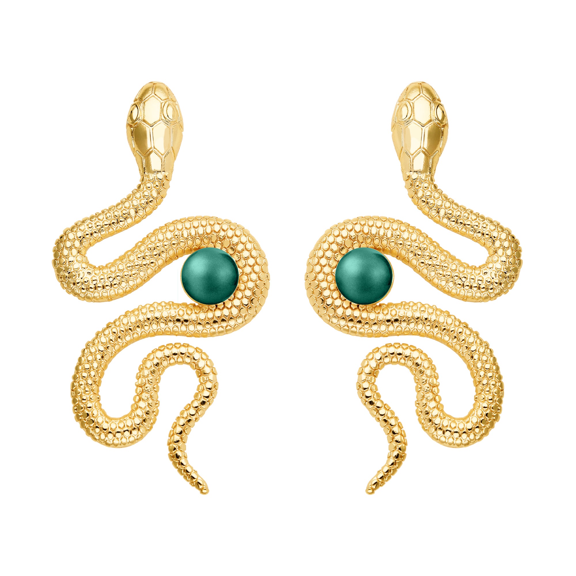 Boucles d'oreilles Amulette