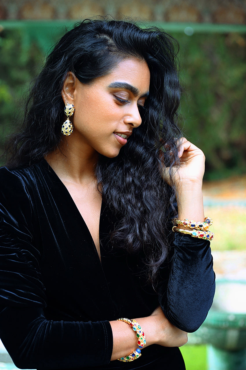 Boucles d'oreilles Elixir