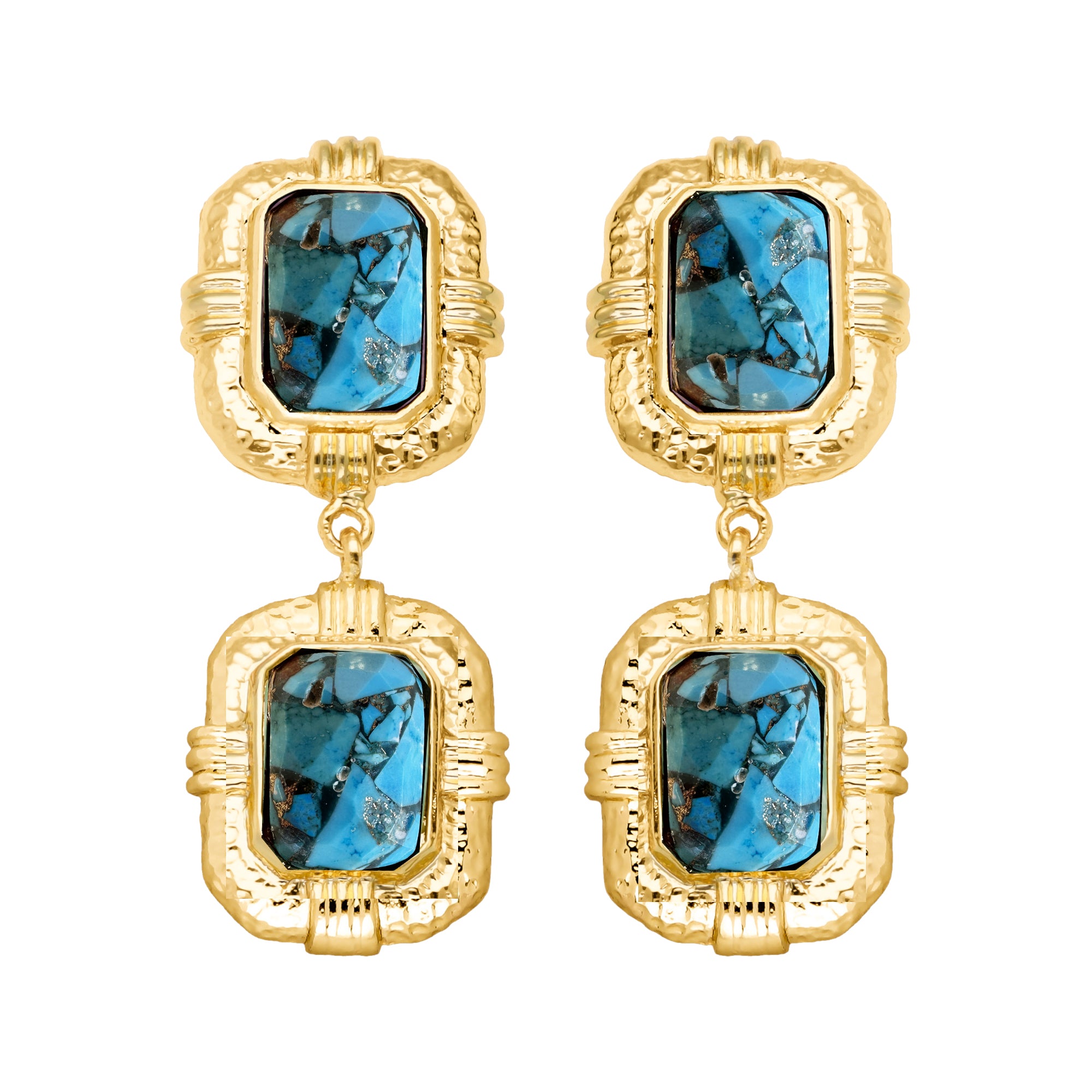 Boucles d'oreilles Escale