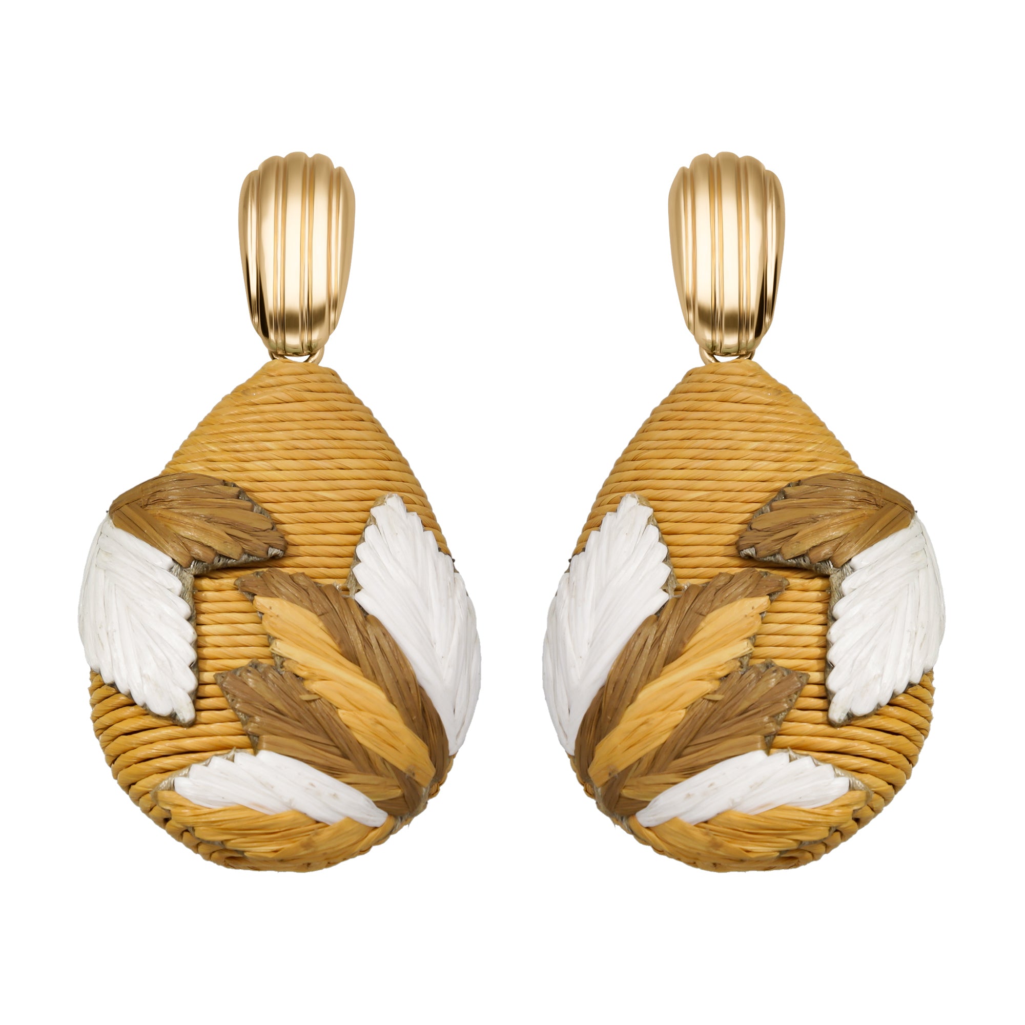Boucles d'oreilles Monoï