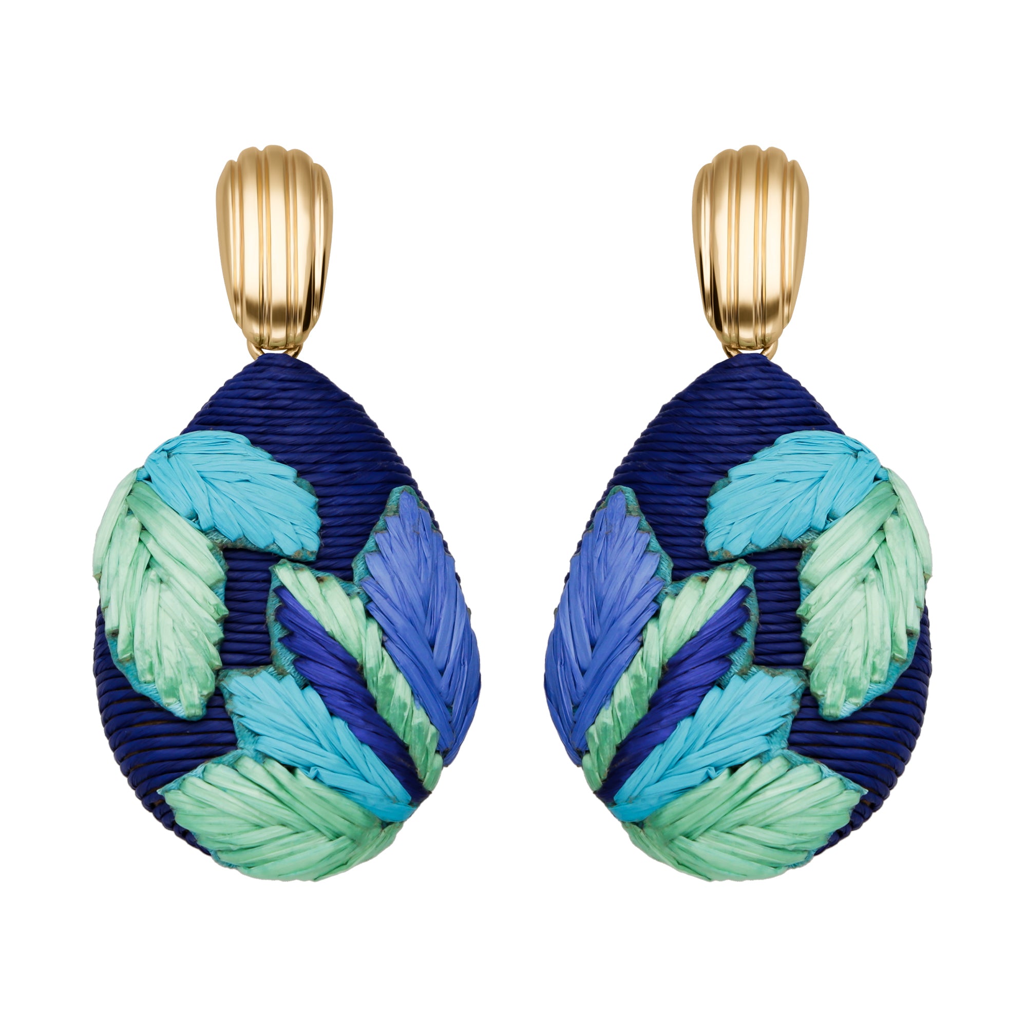 Boucles d'oreilles Monoï