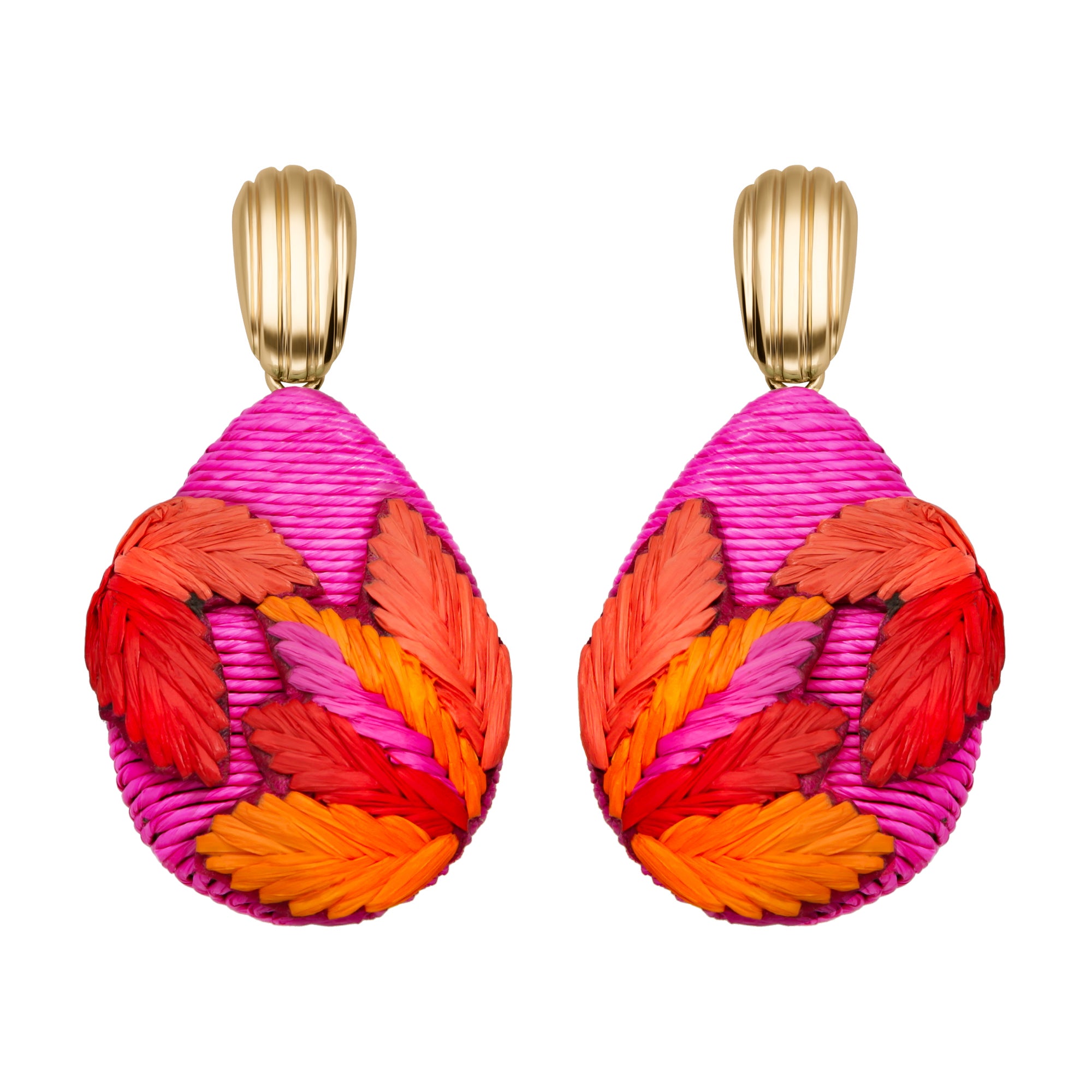 Boucles d'oreilles Monoï