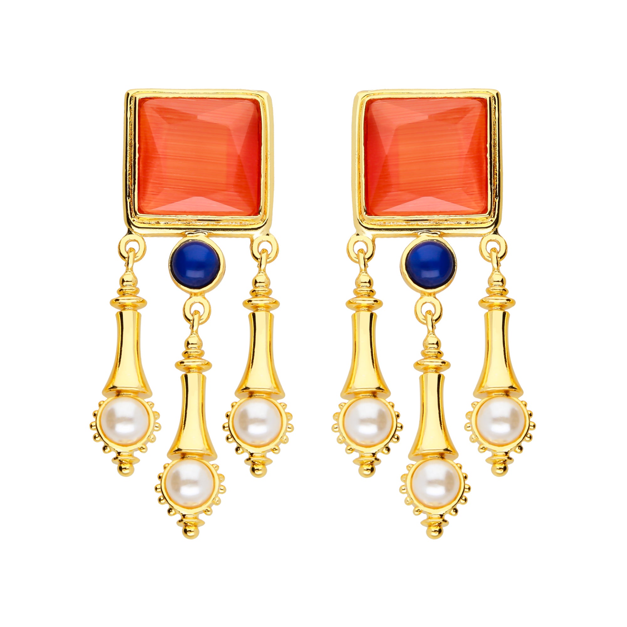 Boucles d'oreilles Nomade