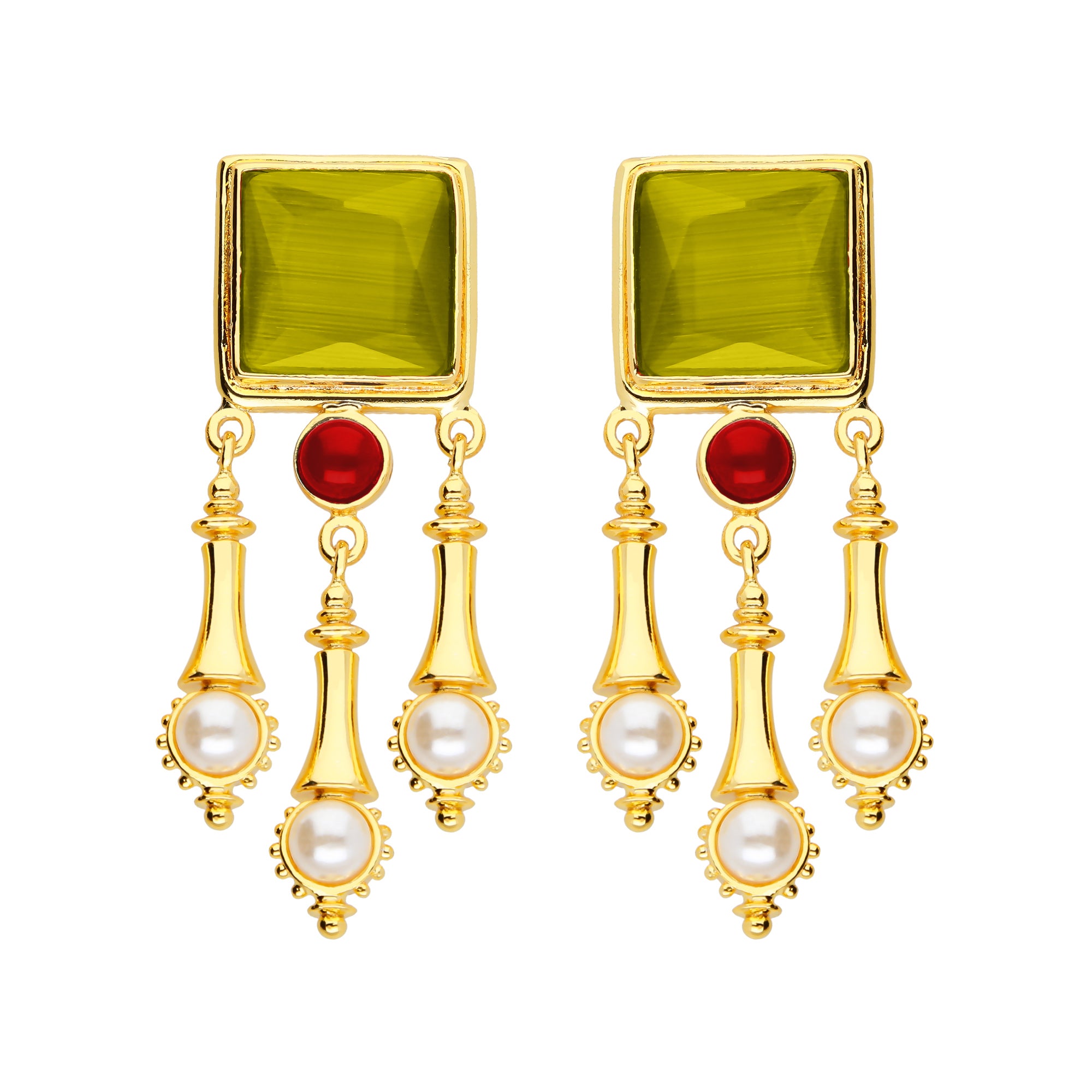 Boucles d'oreilles Nomade