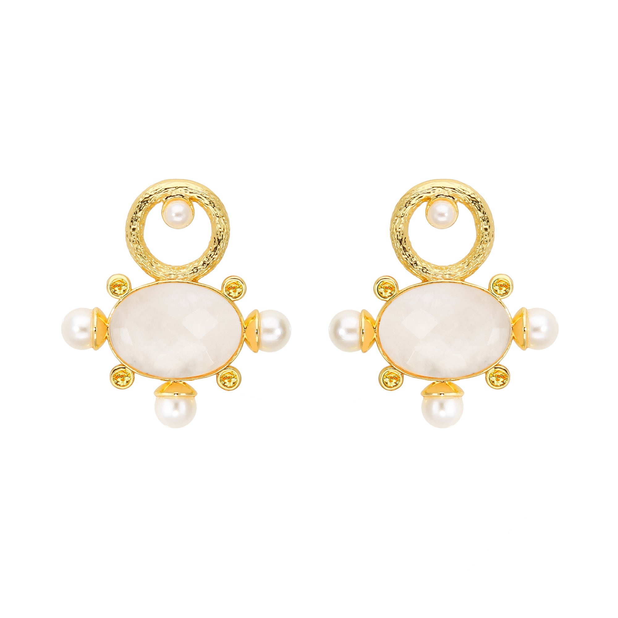 Boucles d'oreilles Palm vibes